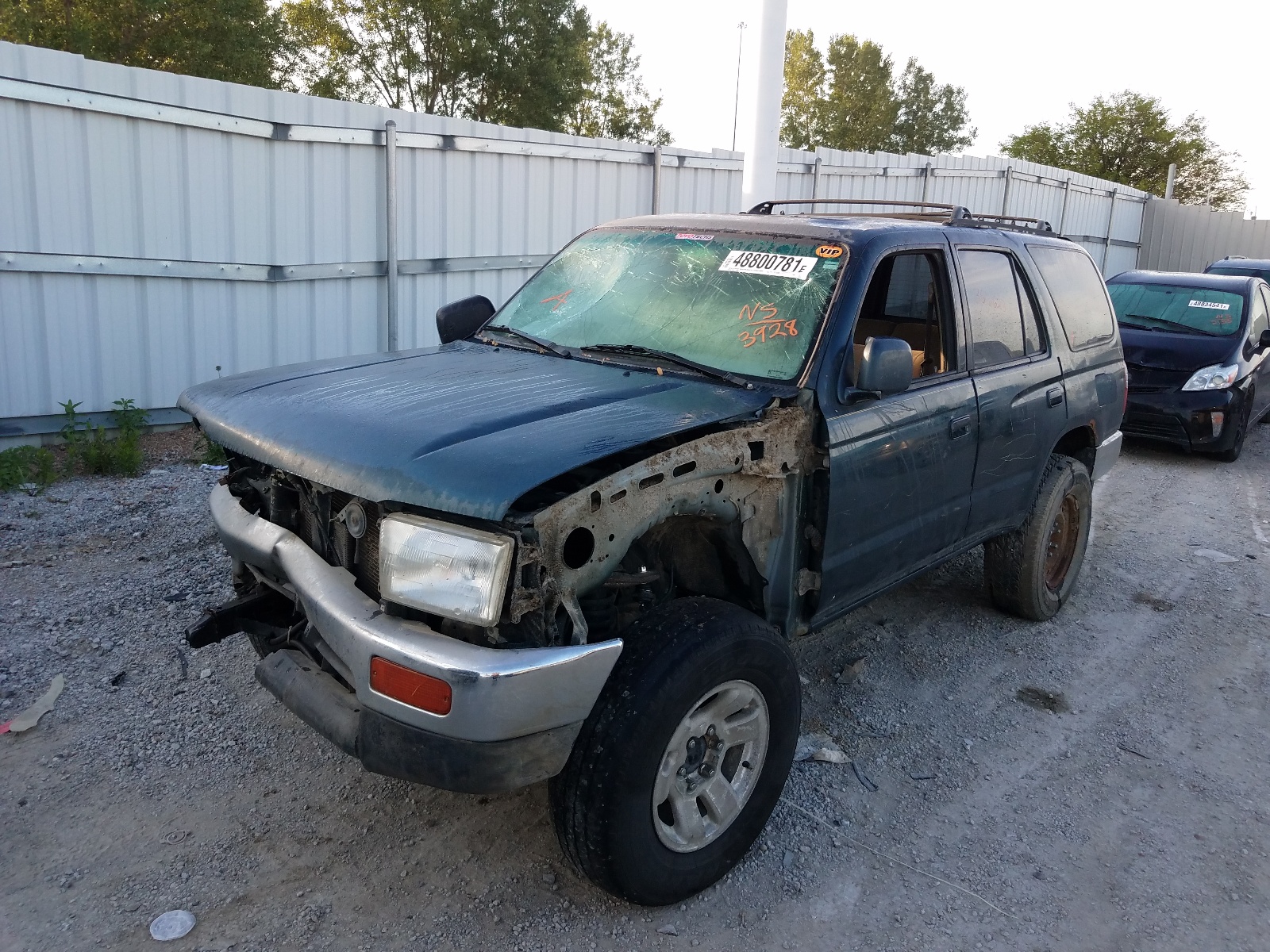 Photo 2 from auction – 1997 TOYOTA 4 RUNNER with VIN JT3HN86R7V0123928
