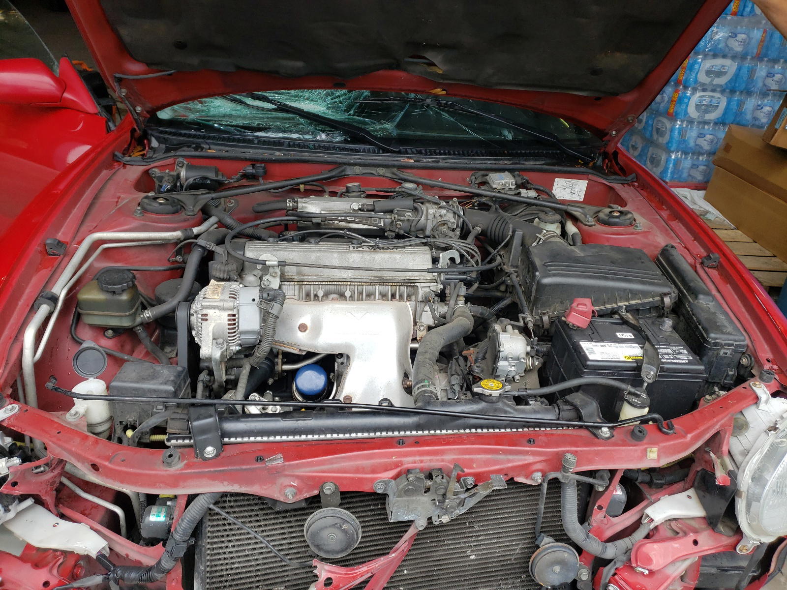 Photo 7 from auction – 1997 TOYOTA CELICA with VIN JT5FG02TXV0045883