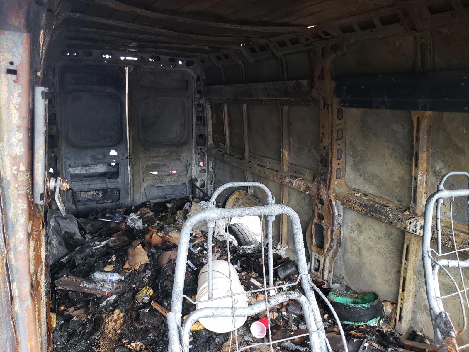 Photo 6 from auction – 2019 RAM PROMASTER with VIN 3C6URVJG5KE541983