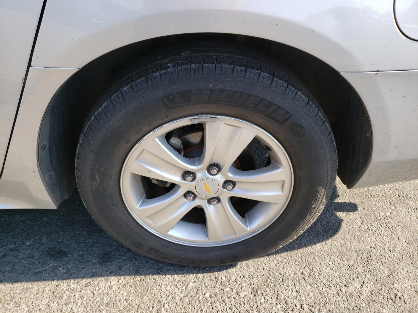 Photo 9 from auction – 2012 CHEVROLET IMPALA LS with VIN 2G1WA5E30C1307919