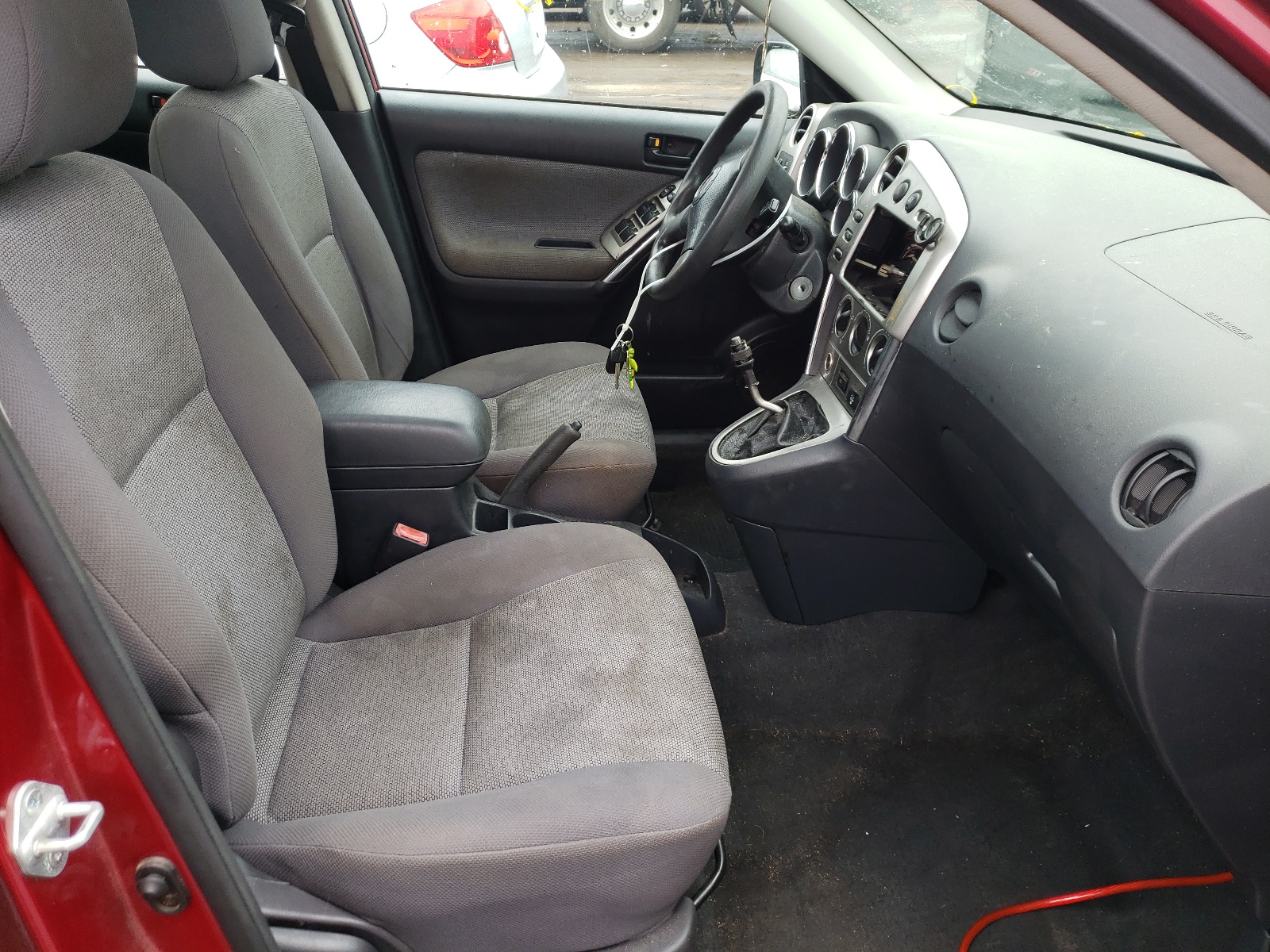Photo 5 from auction – 2003 PONTIAC VIBE with VIN 5Y2SL62853Z458882