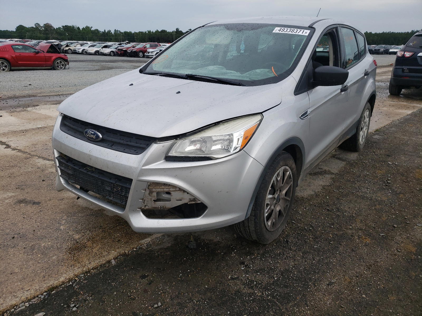 Photo 2 from auction – 2014 FORD ESCAPE S with VIN 1FMCU0F71EUB22108
