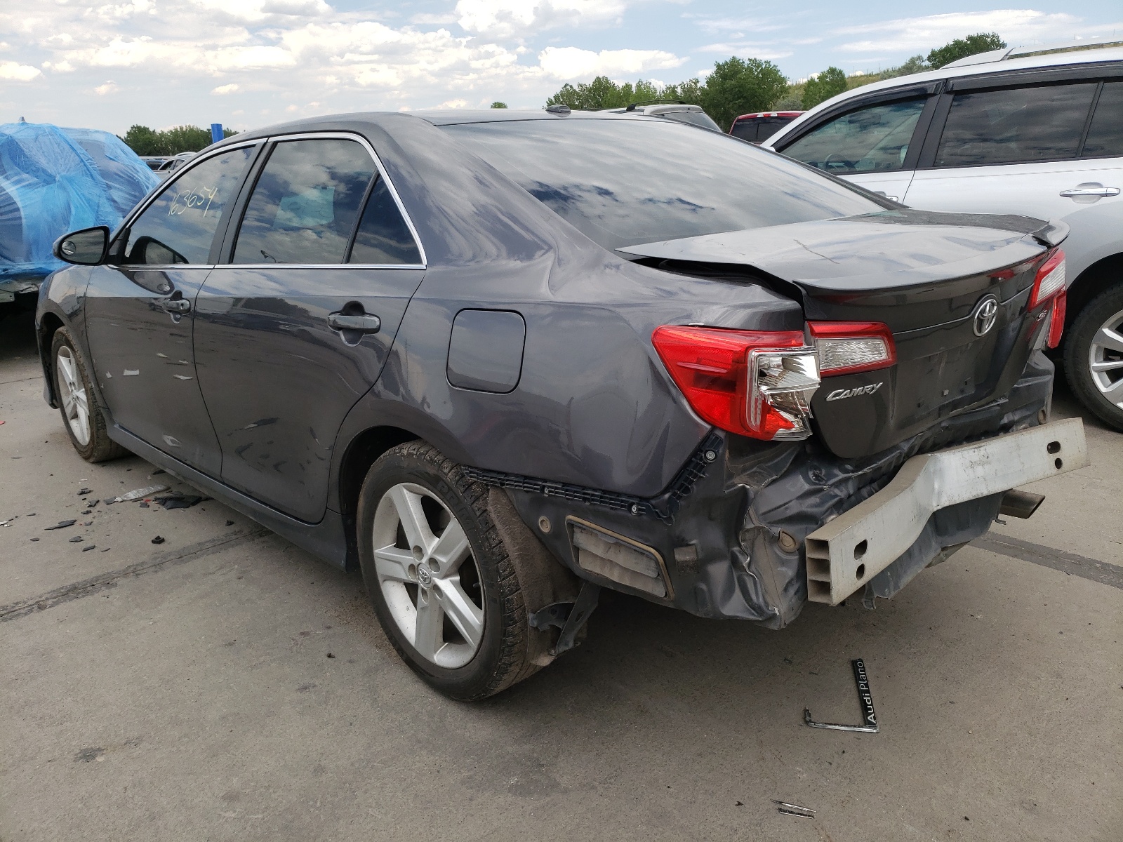 Photo 3 from auction – 2013 TOYOTA CAMRY L with VIN 4T1BF1FKXDU682269
