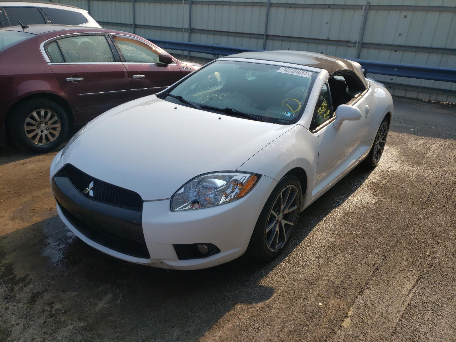 Photo 2 from auction – 2012 MITSUBISHI ECLIPSE SP with VIN 4A37L2EF5CE002250