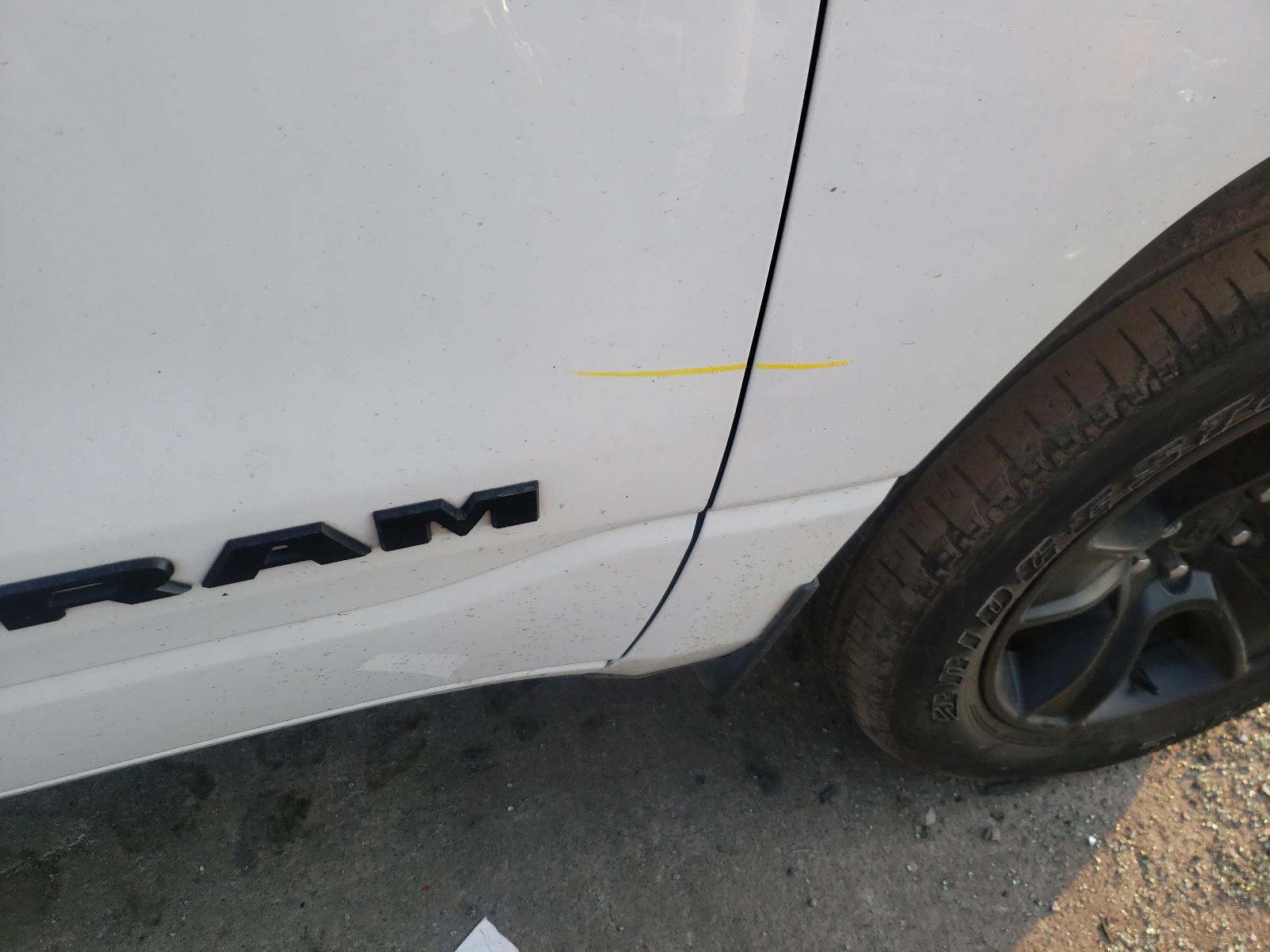 Photo 9 from auction – 2020 RAM 1500 BIG H with VIN 1C6SRFFT7LN342434