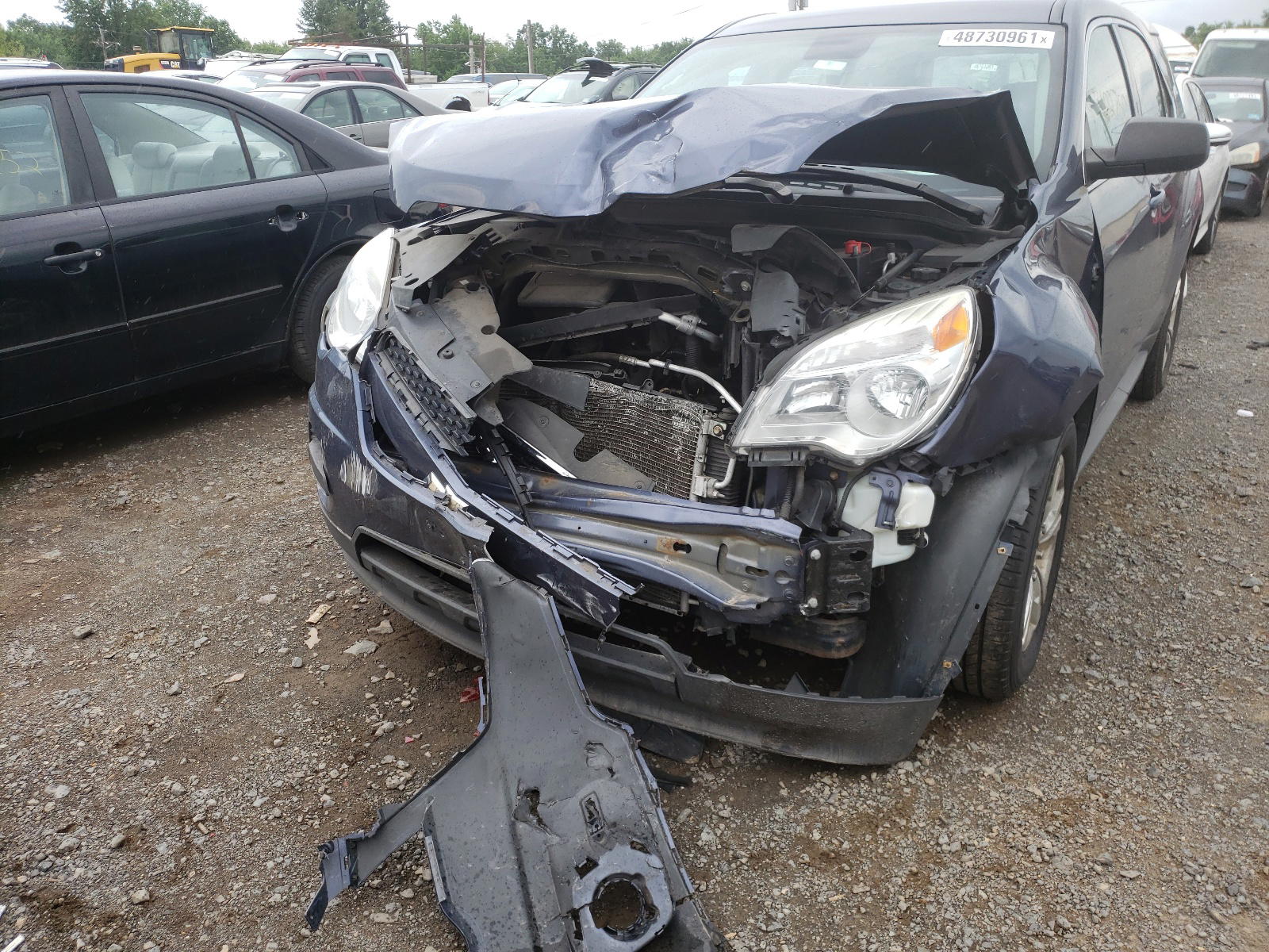 Photo 9 from auction – 2014 CHEVROLET EQUINOX LS with VIN 2GNFLEEK5E6318968
