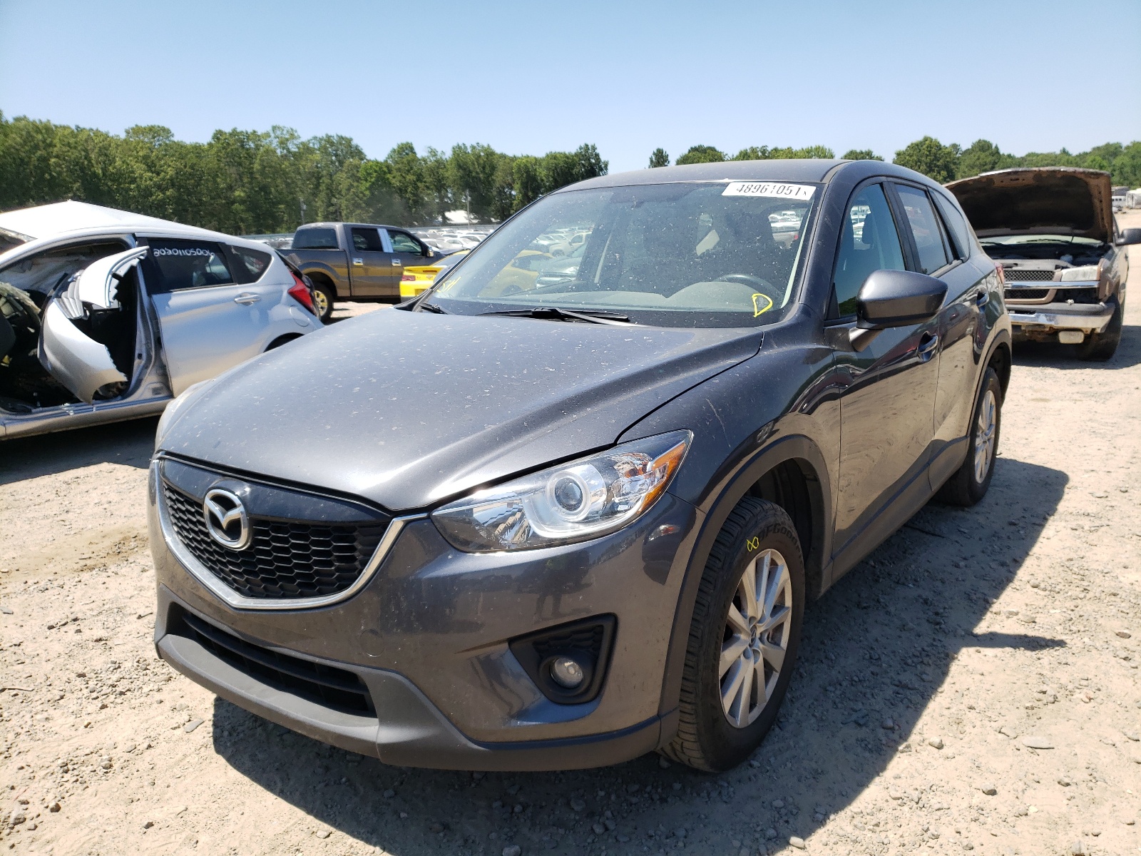 Photo 2 from auction – 2014 MAZDA CX-5 TOURI with VIN JM3KE2CY1E0411252