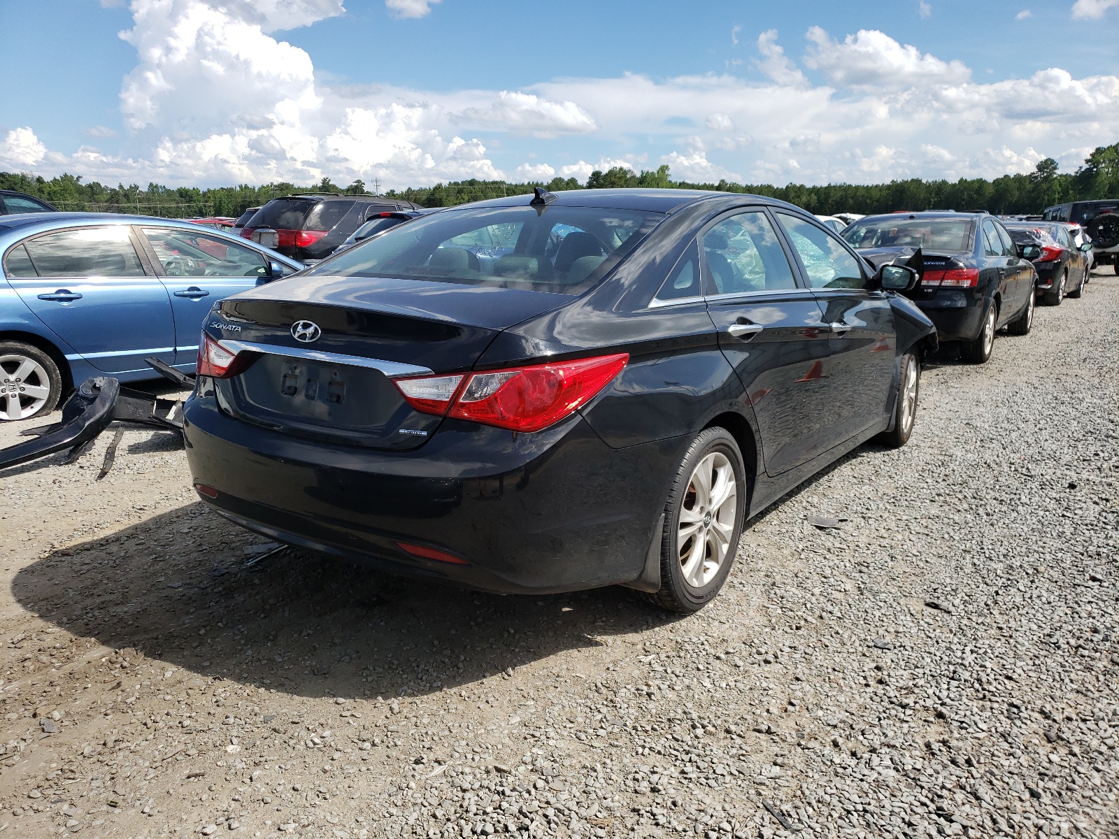 Zdjęcie 4 z aukcji – 2012 HYUNDAI SONATA SE z VIN 5NPEC4AC9DH639824