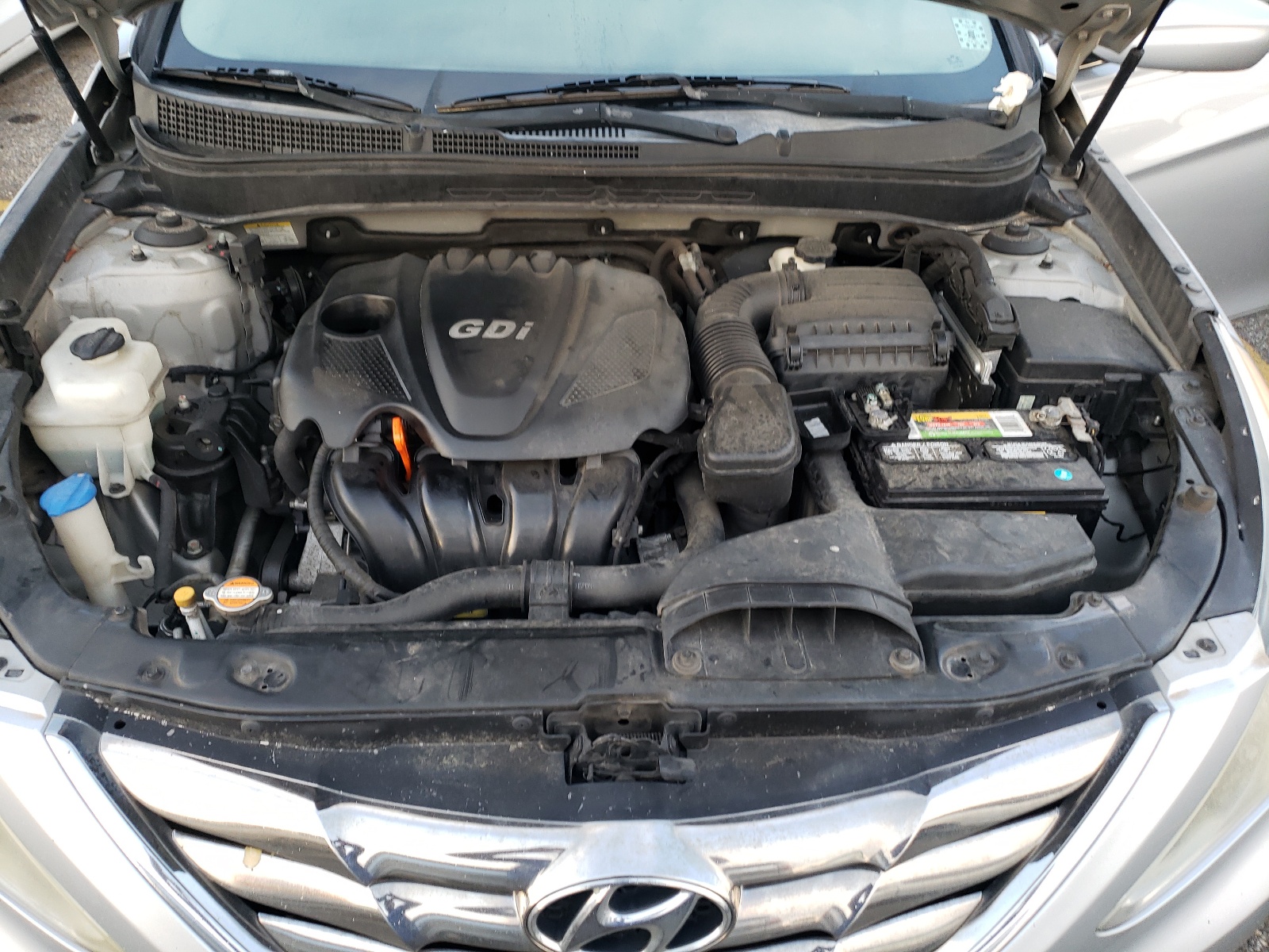 صورة رقم 7 من المزاد - 2012 HYUNDAI SONATA SE مع VIN 5NPEC4AC1CH427305