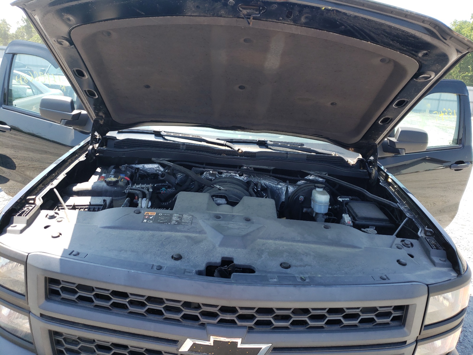 Photo 7 from auction – 2014 CHEVROLET SILVERADO with VIN 1GCNCPEH3EZ385156