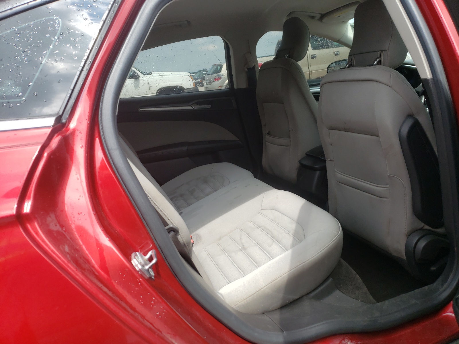 Photo 6 from auction – 2013 FORD FUSION S with VIN 3FA6P0G74DR258509
