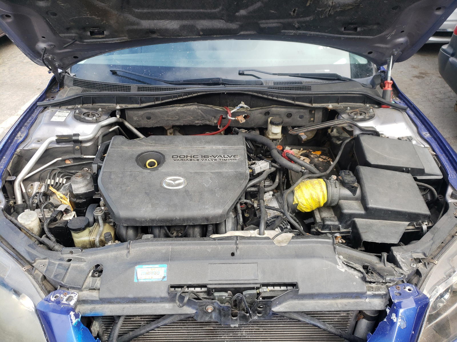 Photo 7 from auction – 2008 MAZDA MAZDA 6 with VIN 1YVHP80C785M39583