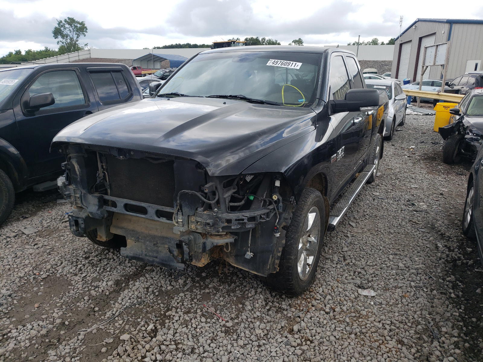 Photo 2 from auction – 2013 RAM 1500 SLT with VIN 1C6RR7GT7DS504603