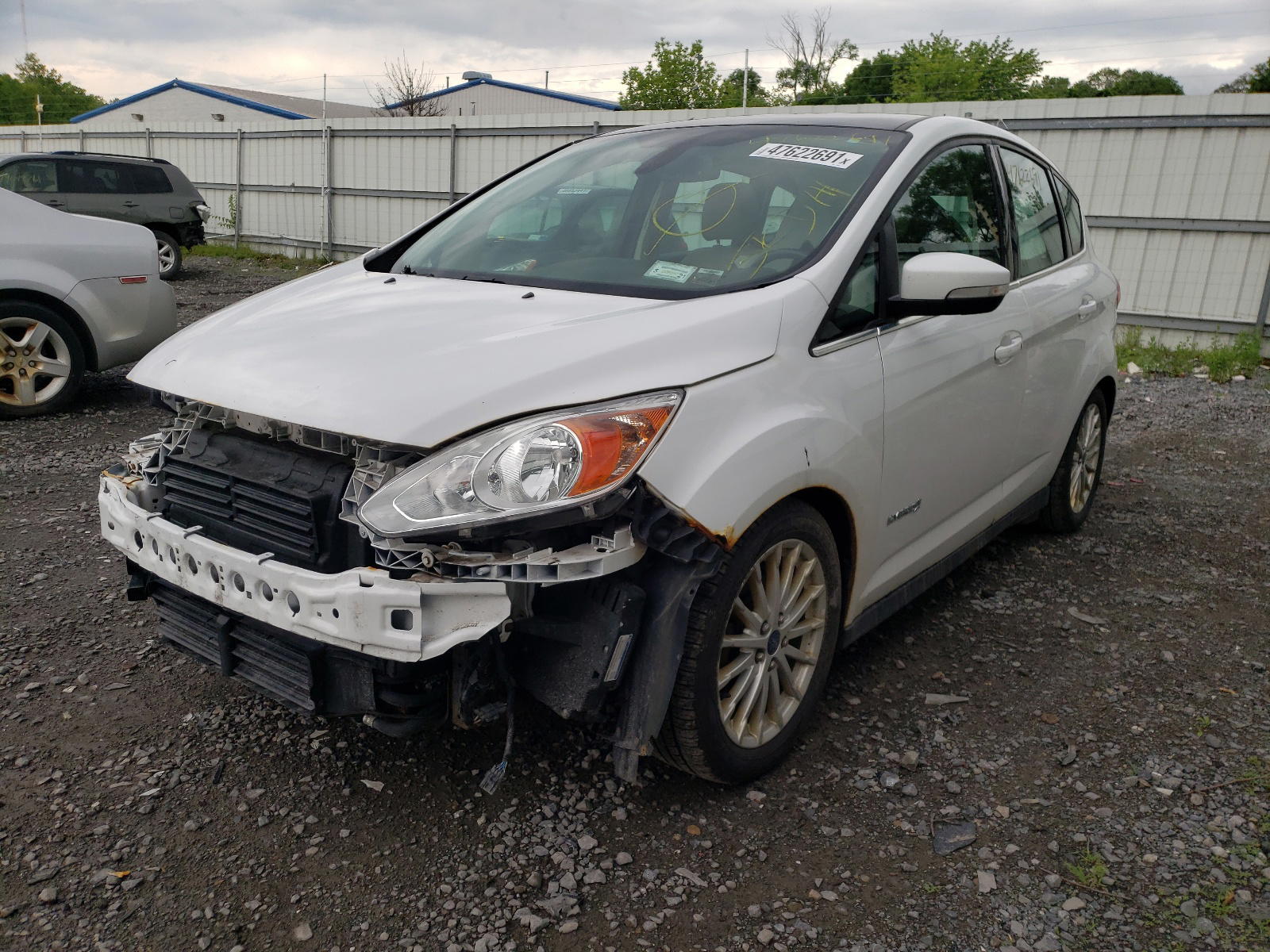 Photo 2 from auction – 2015 FORD C-MAX SEL with VIN 1FADP5BU0FL110988