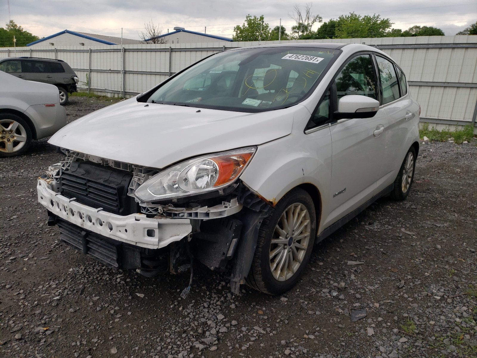 Foto 2 de la subasta – 2015 FORD C-MAX SEL con VIN 1FADP5BU0FL110988