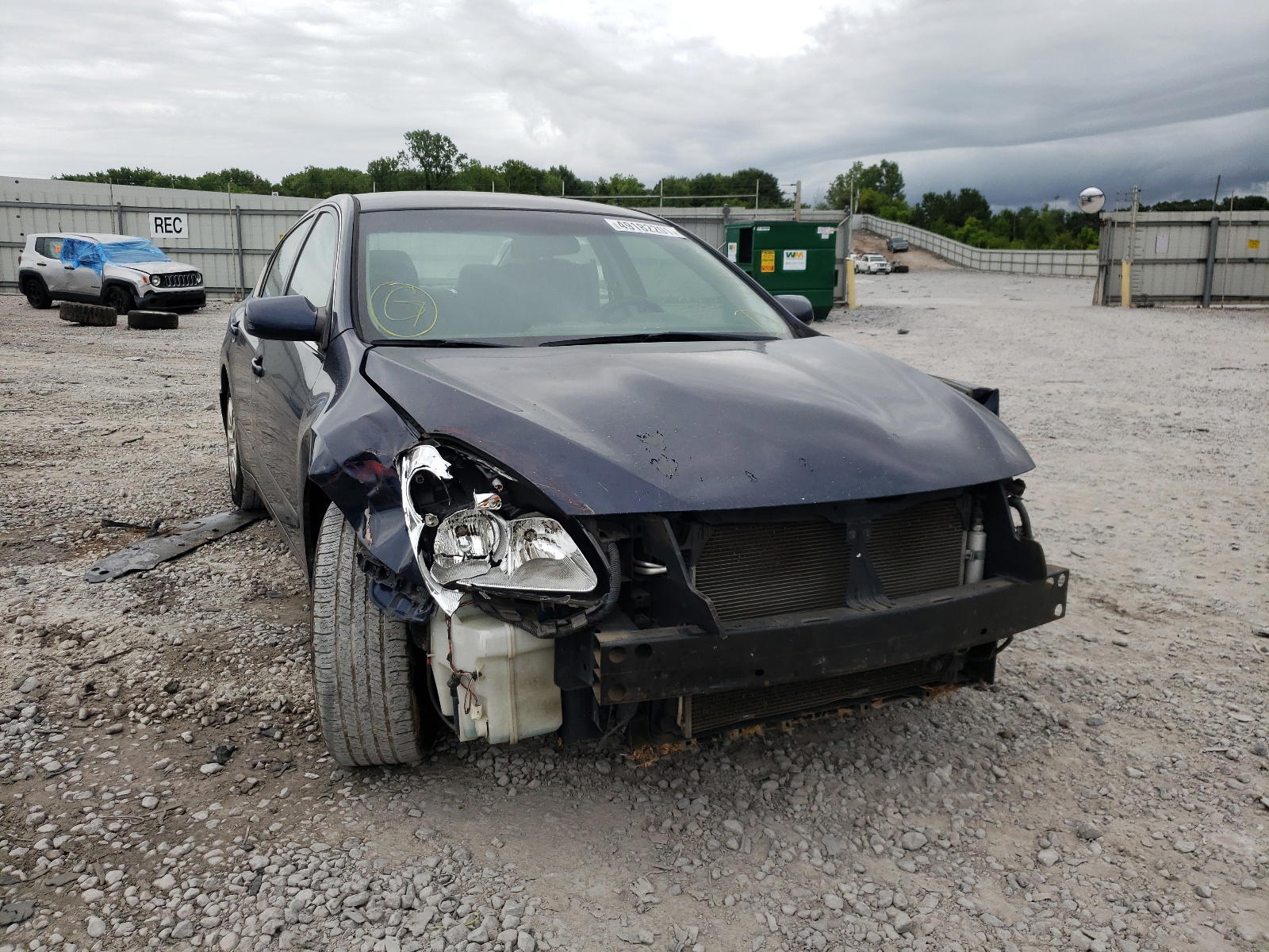 NISSAN ALTIMA BAS 2012 with VIN 1N4AL2AP6CN467567 - Photo from auction