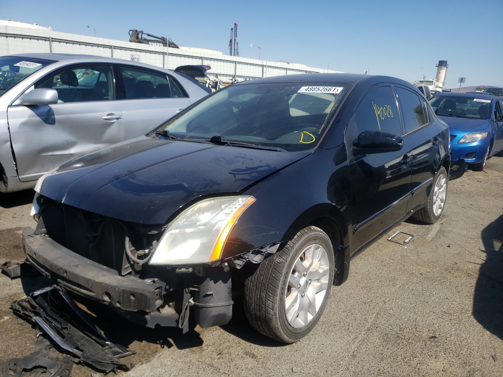 Photo 2 from auction – 2010 NISSAN SENTRA 2.0 with VIN 3N1AB6AP1AL612535