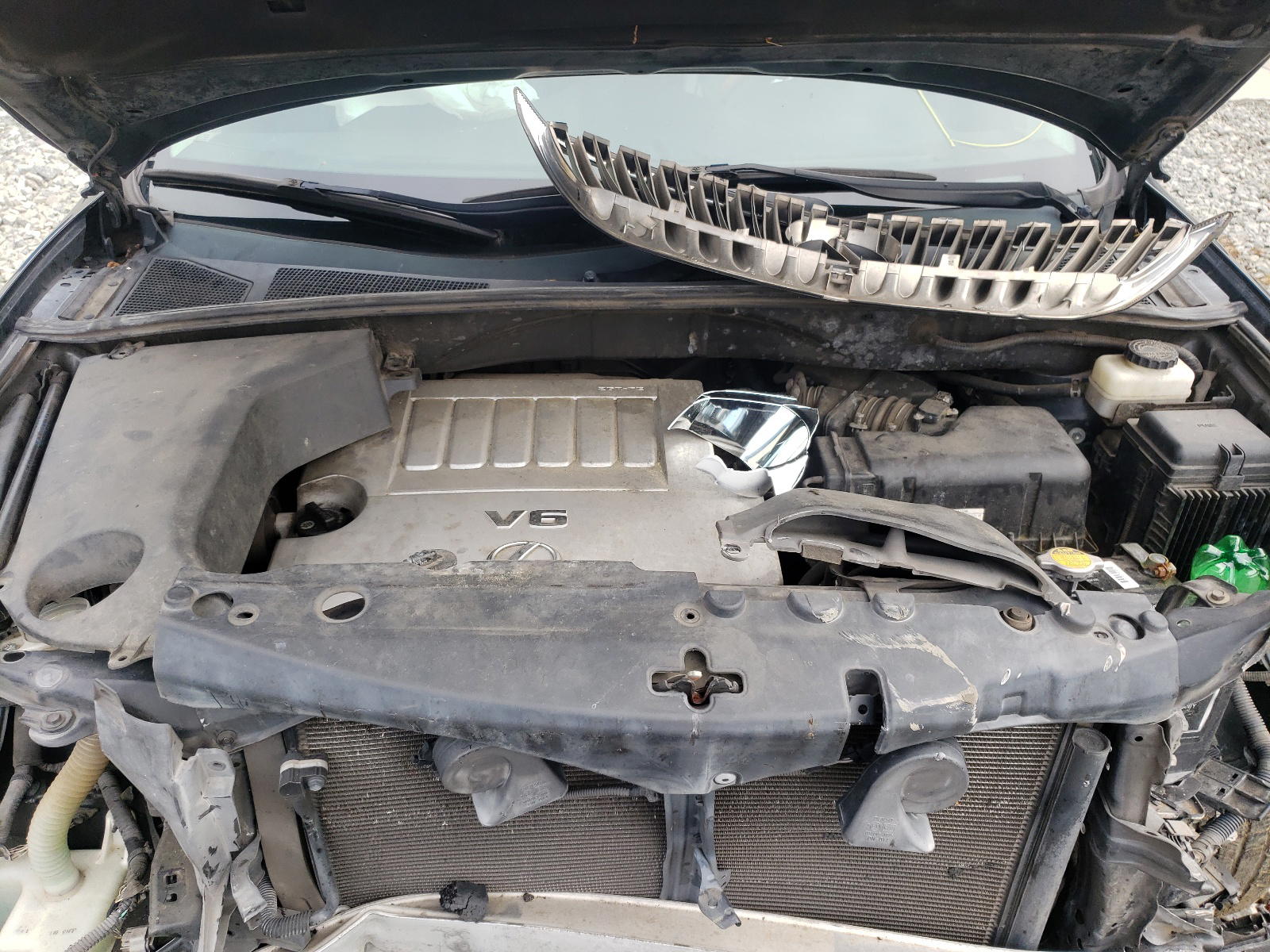 Photo 7 from auction – 2009 LEXUS RX 350 with VIN 2T2GK31U79C069696