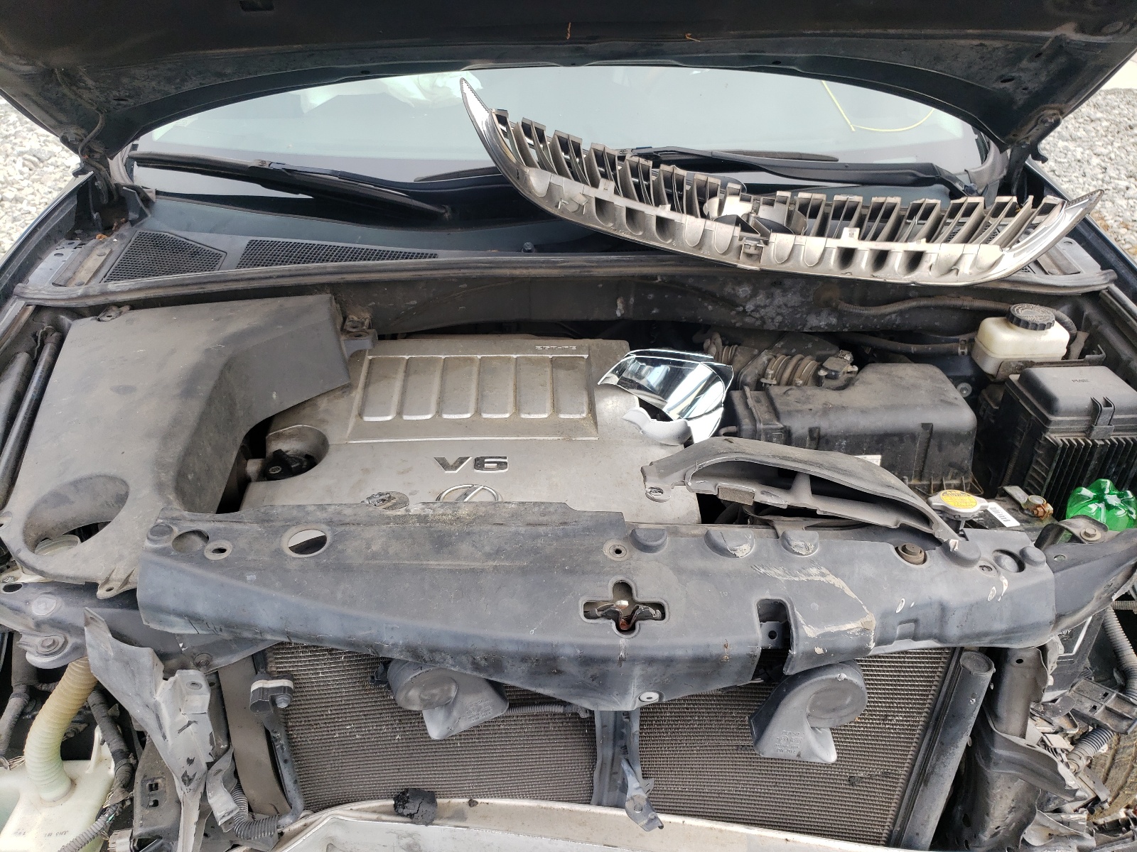 Zdjęcie 7 z aukcji – 2009 LEXUS RX 350 z VIN 2T2GK31U79C069696