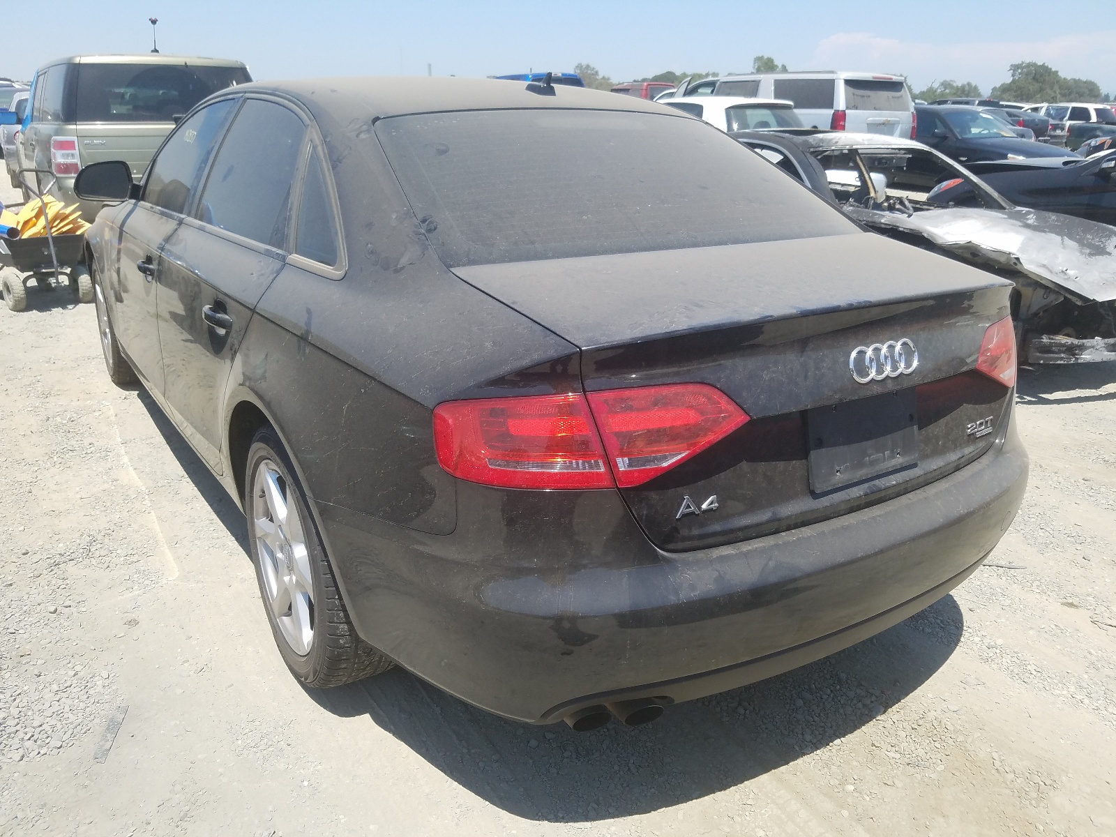 Photo 3 from auction – 2009 AUDI A4 2.0T QU with VIN WAULF78K49N010330