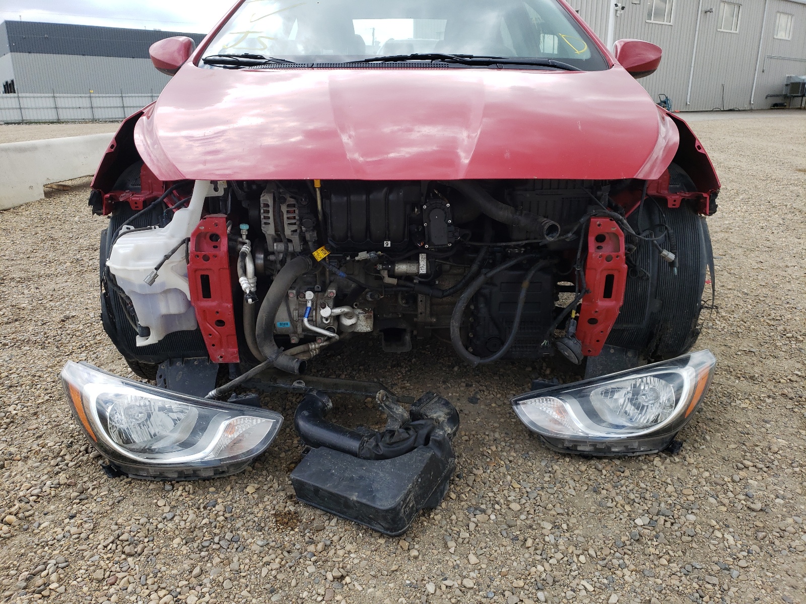 Photo 9 from auction – 2014 HYUNDAI ACCENT GLS with VIN KMHCT4AE2EU709711