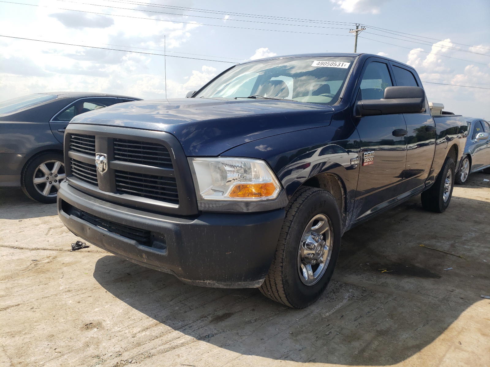 Photo 2 from auction – 2012 DODGE RAM 2500 S with VIN 3C6TD4CT2CG134434