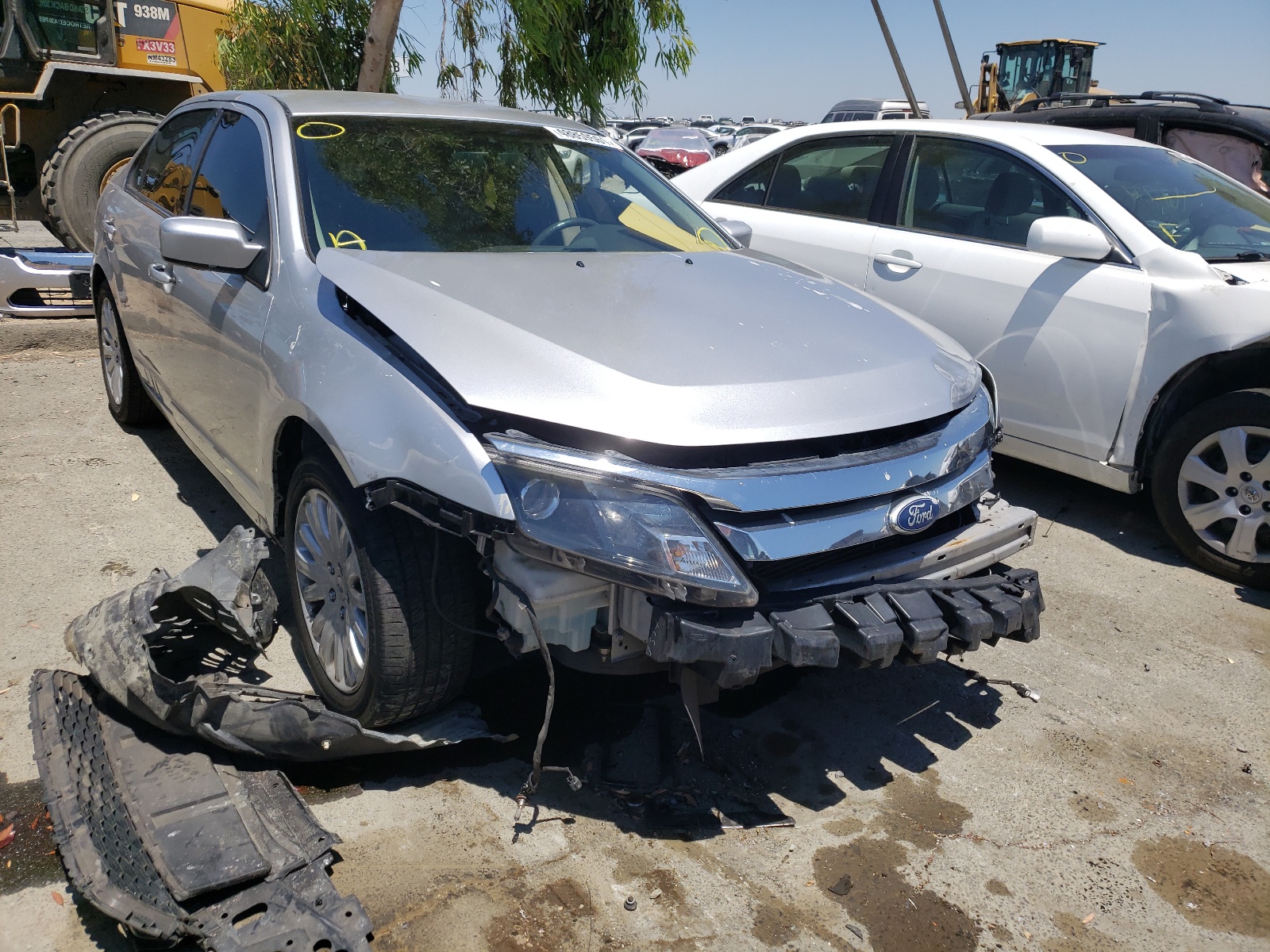 Photo 1 from auction – 2011 FORD FUSION HYB with VIN 3FADP0L38BR168044