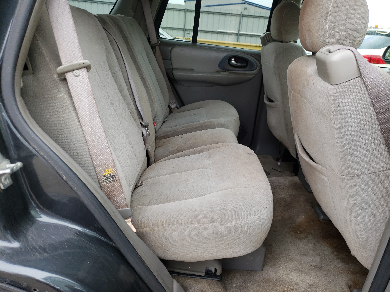 Photo 6 from auction – 2005 CHEVROLET TRAILBLAZE with VIN 1GNDS13SX52107221