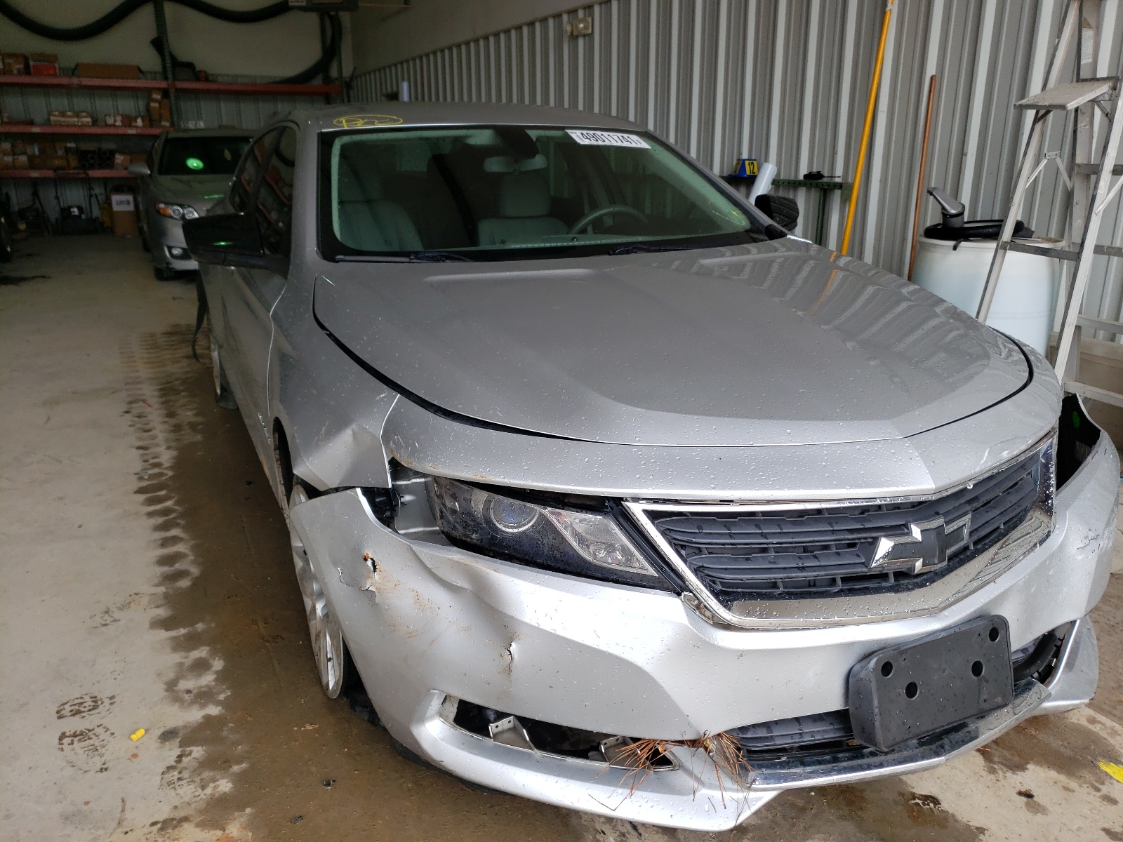 Photo 1 from auction – 2014 CHEVROLET IMPALA LS with VIN 1G11Y5SL4EU127263