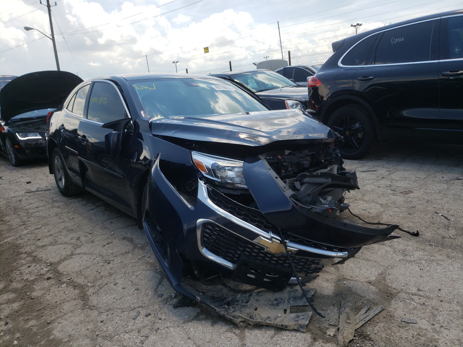 Photo 1 from auction – 2016 CHEVROLET MALIBU LIM with VIN 1G11A5SA4GU139547
