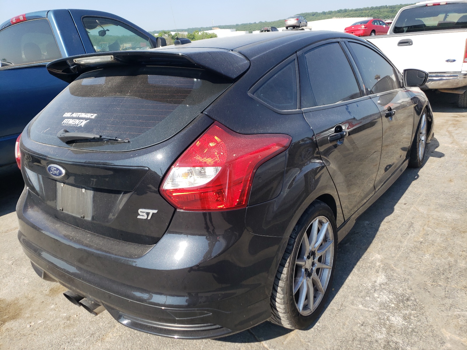 صورة رقم 4 من المزاد - 2014 FORD FOCUS ST مع VIN 1FADP3L90EL229542
