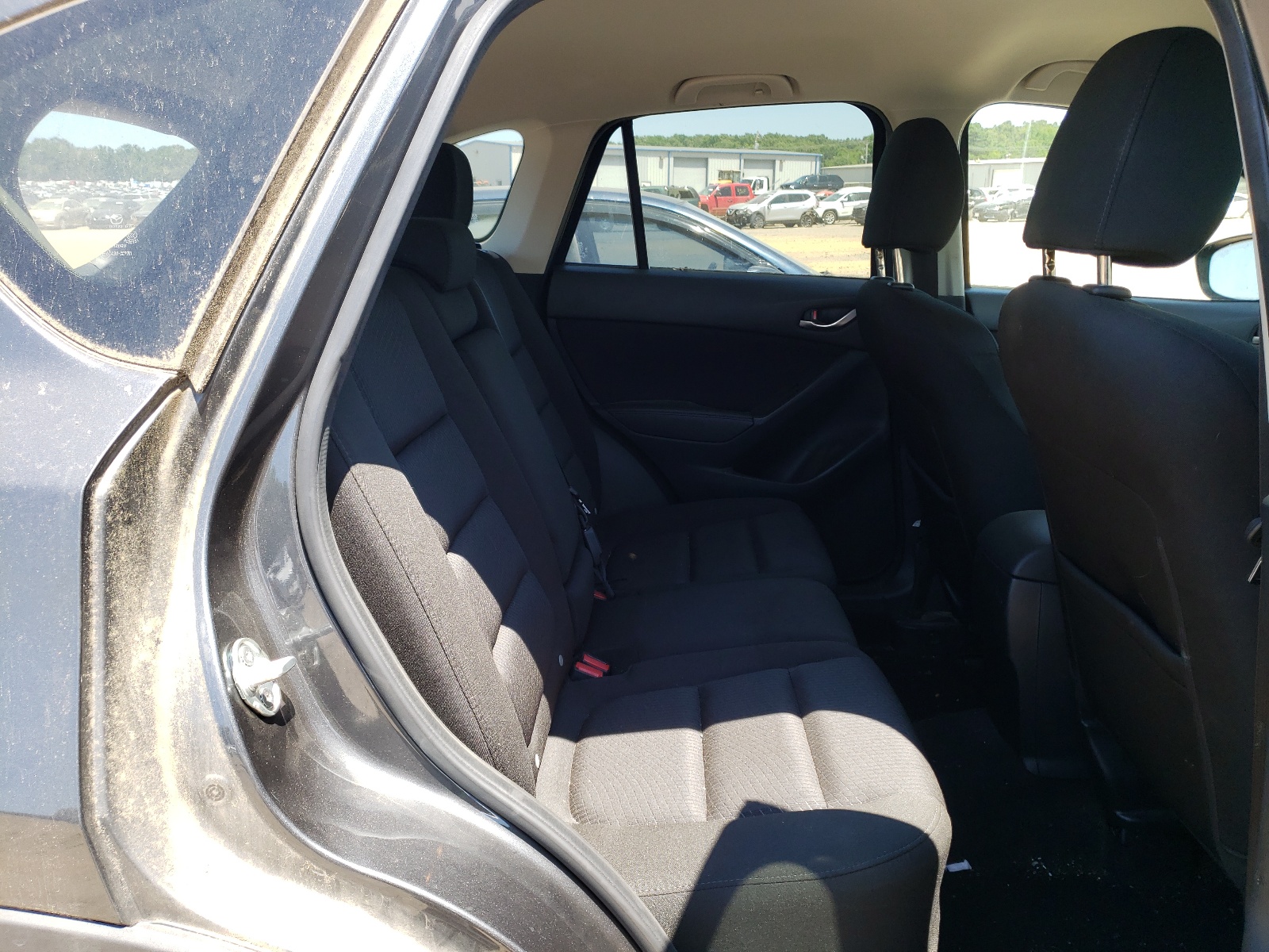 Photo 6 from auction – 2014 MAZDA CX-5 TOURI with VIN JM3KE2CY1E0411252