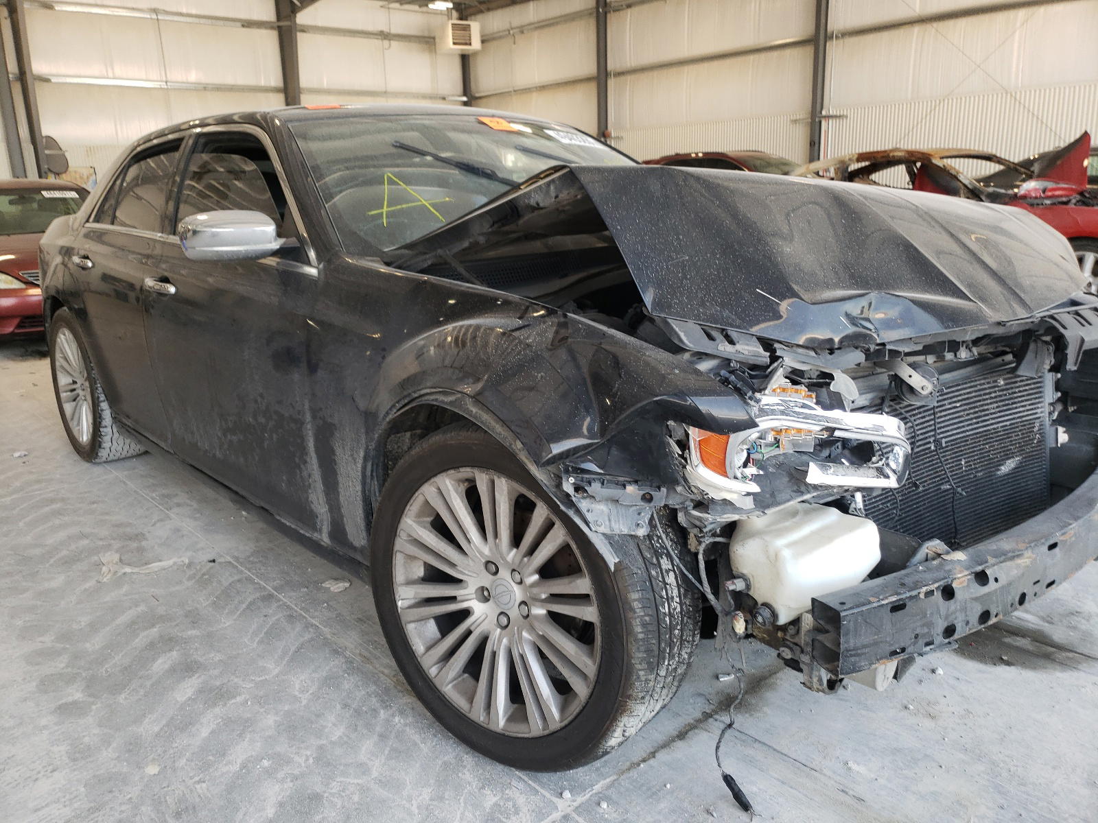 Photo 9 from auction – 2011 CHRYSLER 300 LIMITE with VIN 2C3CA5CG4BH594241