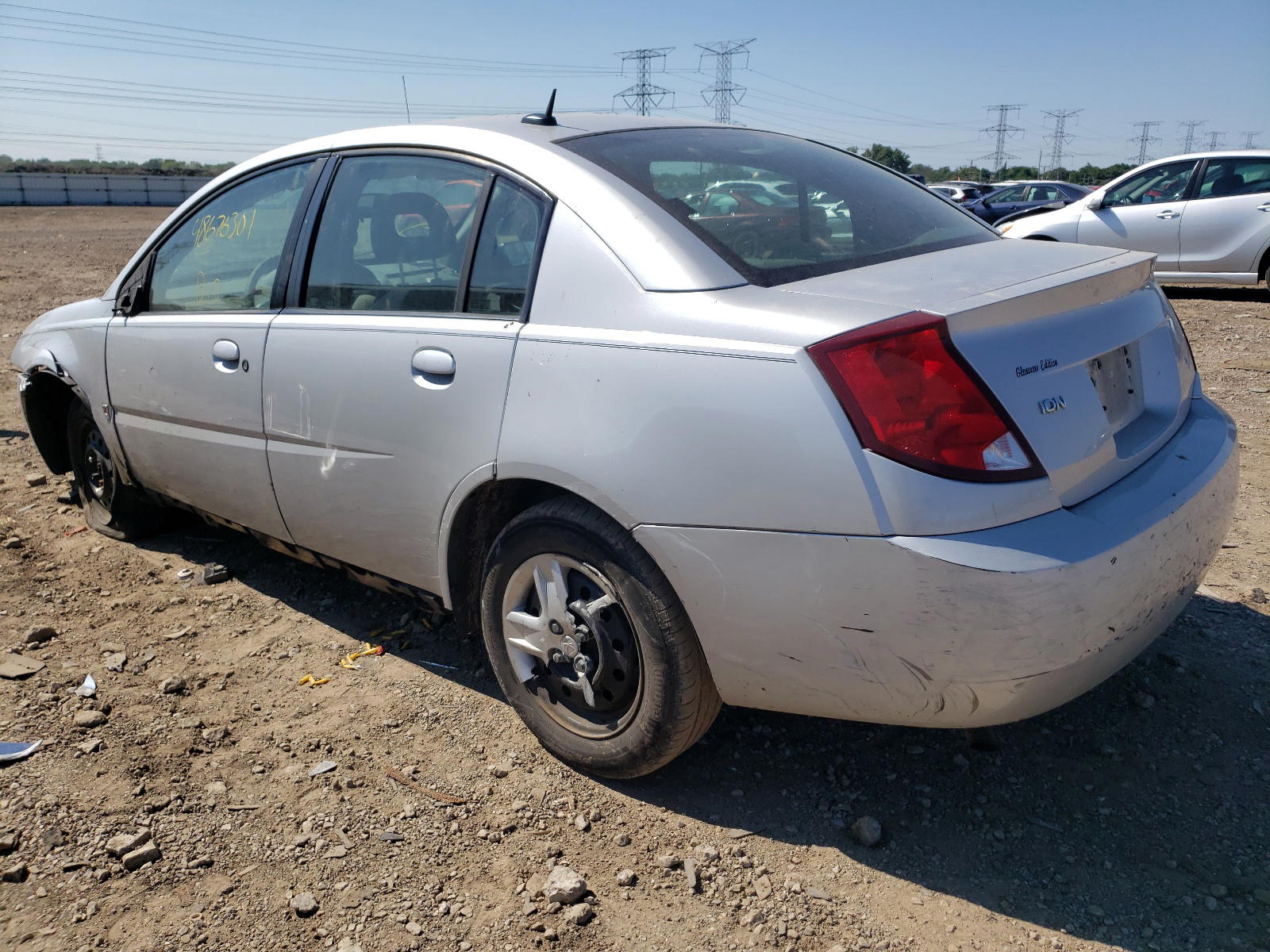 Photo 3 from auction – 2007 SATURN ION LEVEL with VIN 1G8AJ55F57Z196626
