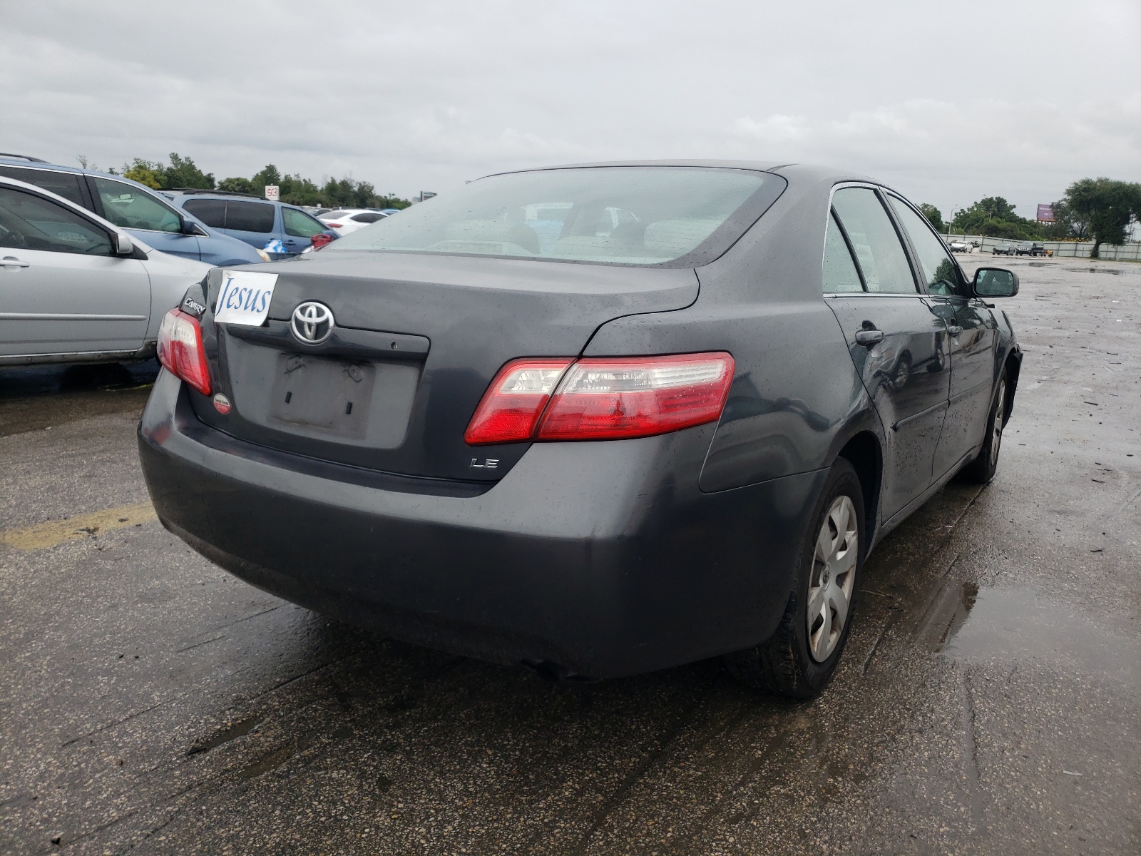 Photo 17 from auction – 2009 TOYOTA CAMRY BASE with VIN 4T1BE46K39U799140