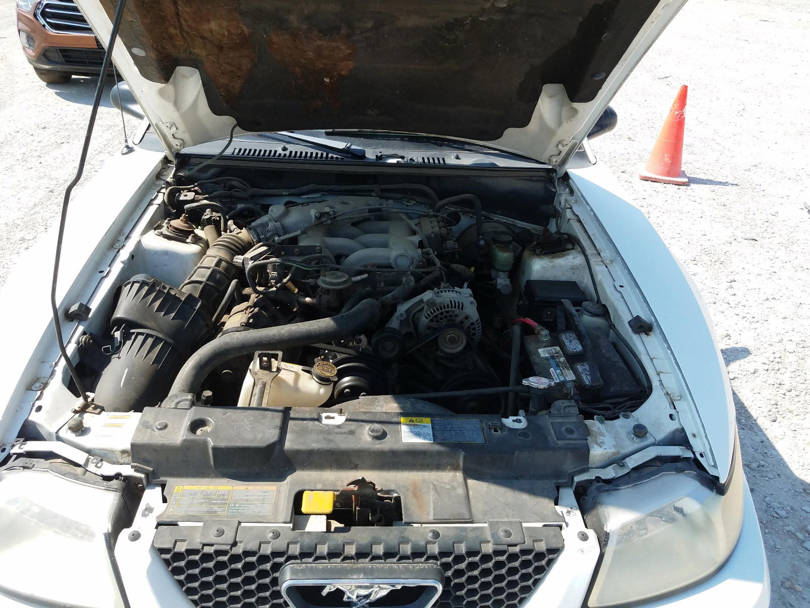 Photo 7 from auction – 2000 FORD MUSTANG with VIN 1FAFP4448YF314472