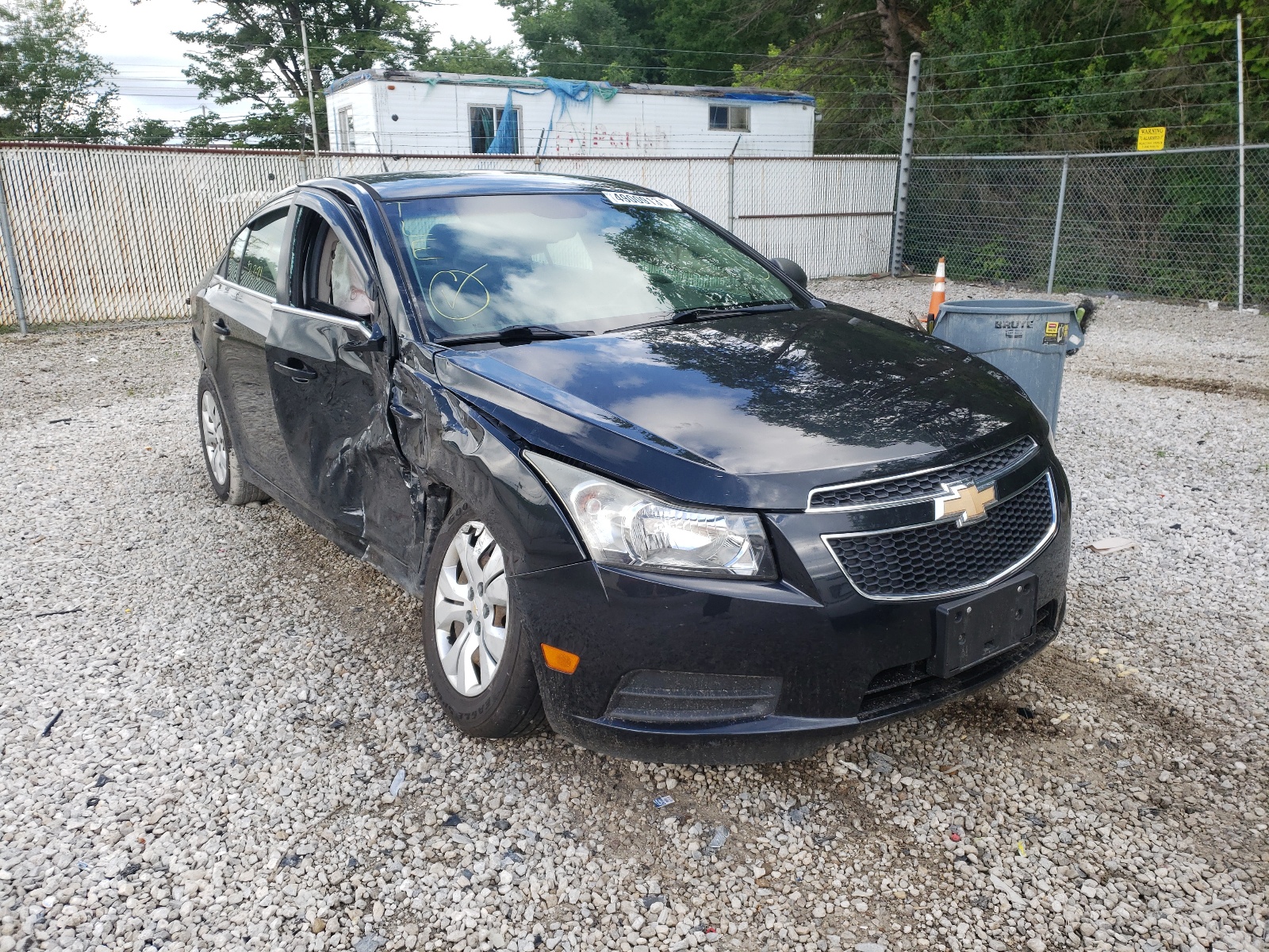 CHEVROLET CRUZE LS 2012 with VIN 1G1PC5SH9C7126609 - Photo from auction