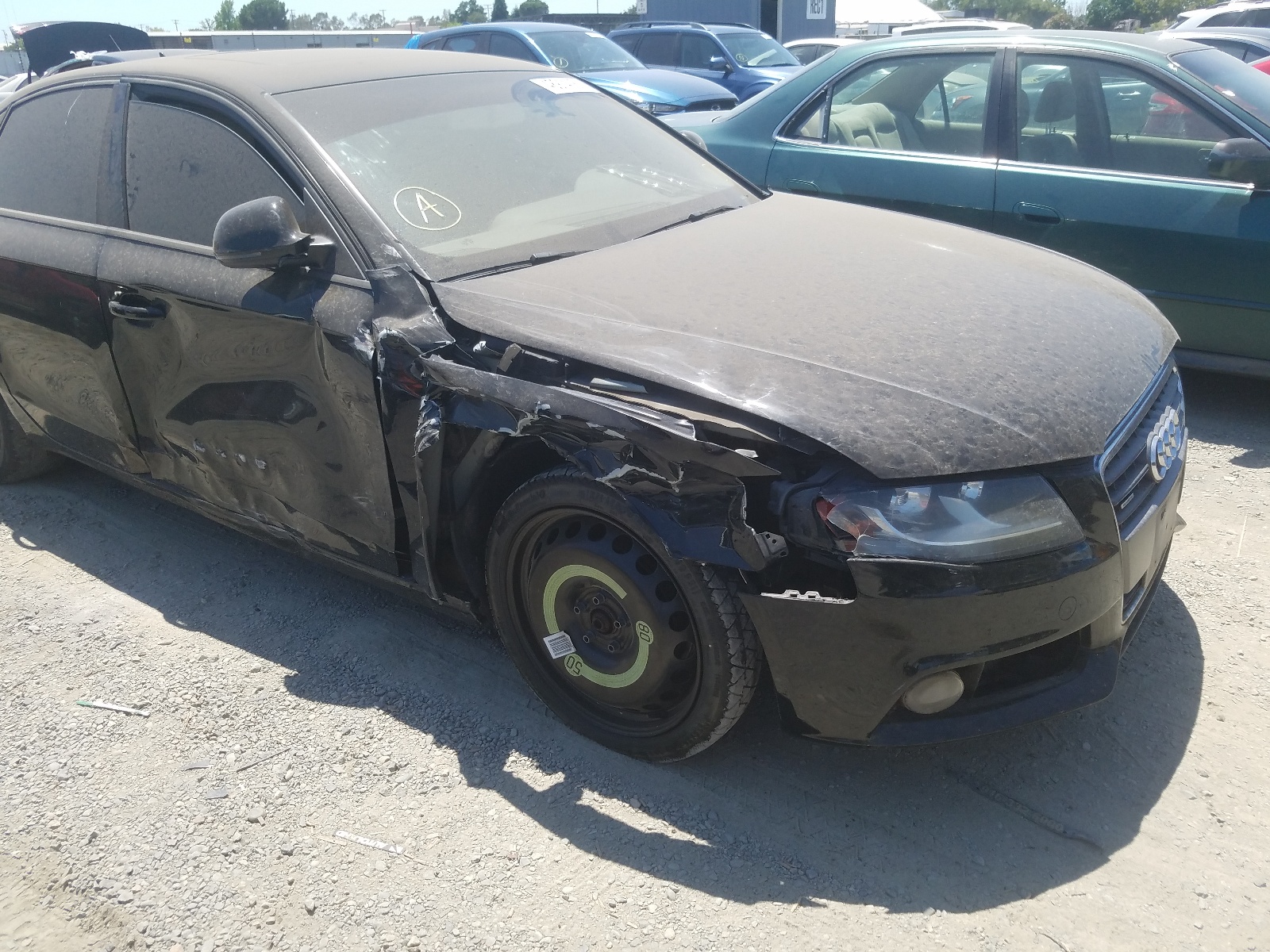 Photo 9 from auction – 2009 AUDI A4 2.0T QU with VIN WAULF78K49N010330