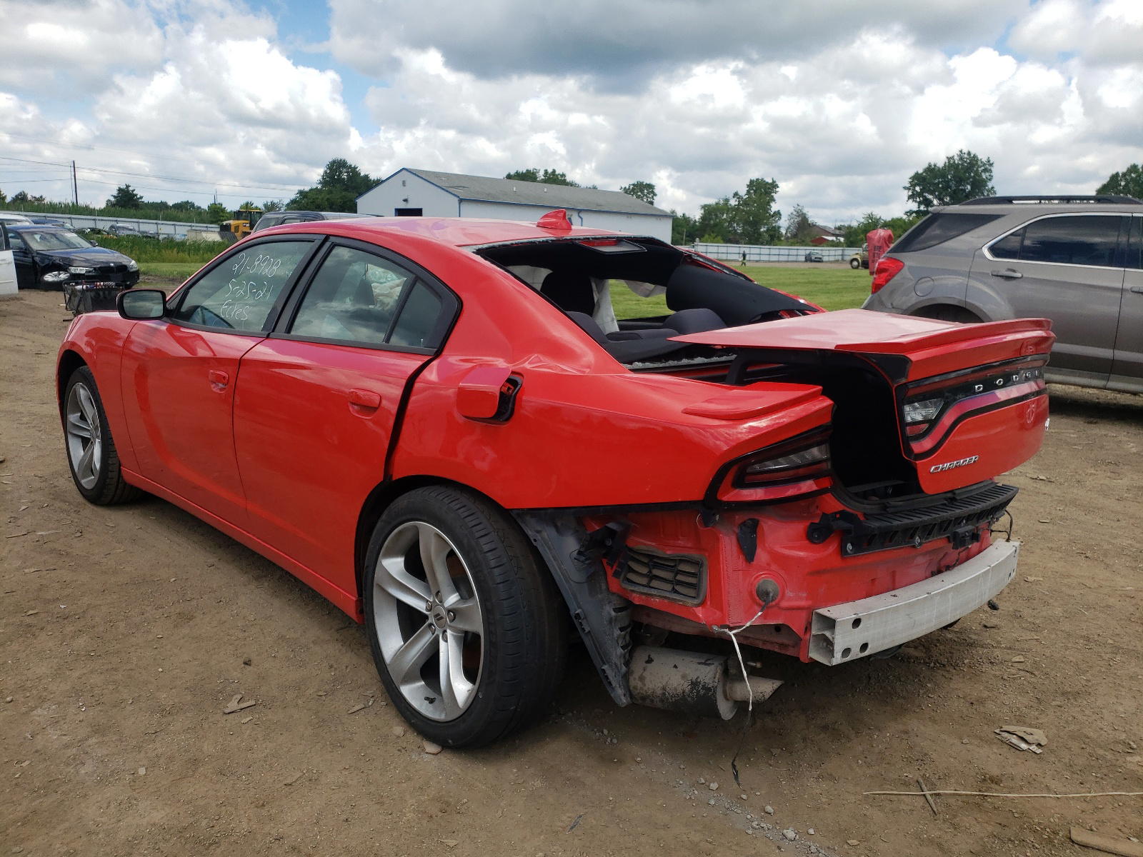 Photo 3 from auction – 2018 DODGE CHARGER R/ with VIN 2C3CDXCT2JH243004