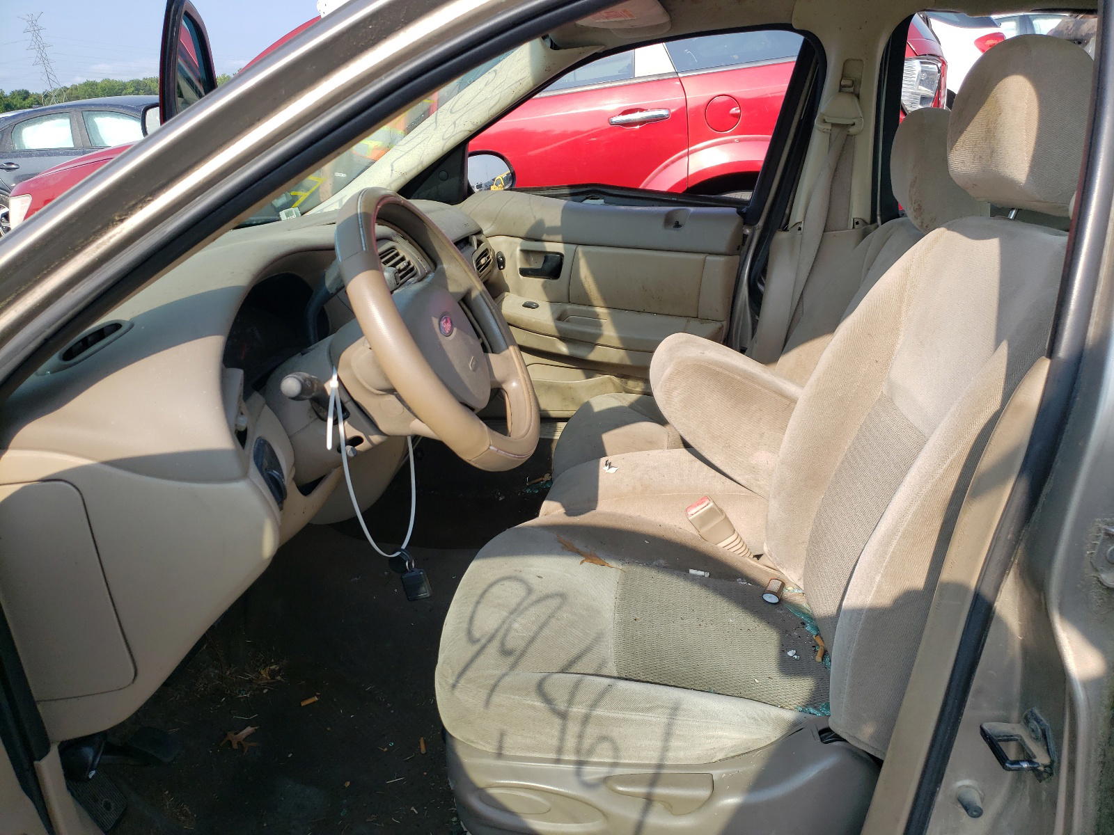 Photo 5 from auction – 2005 FORD TAURUS SE with VIN 1FAFP53U95A159527