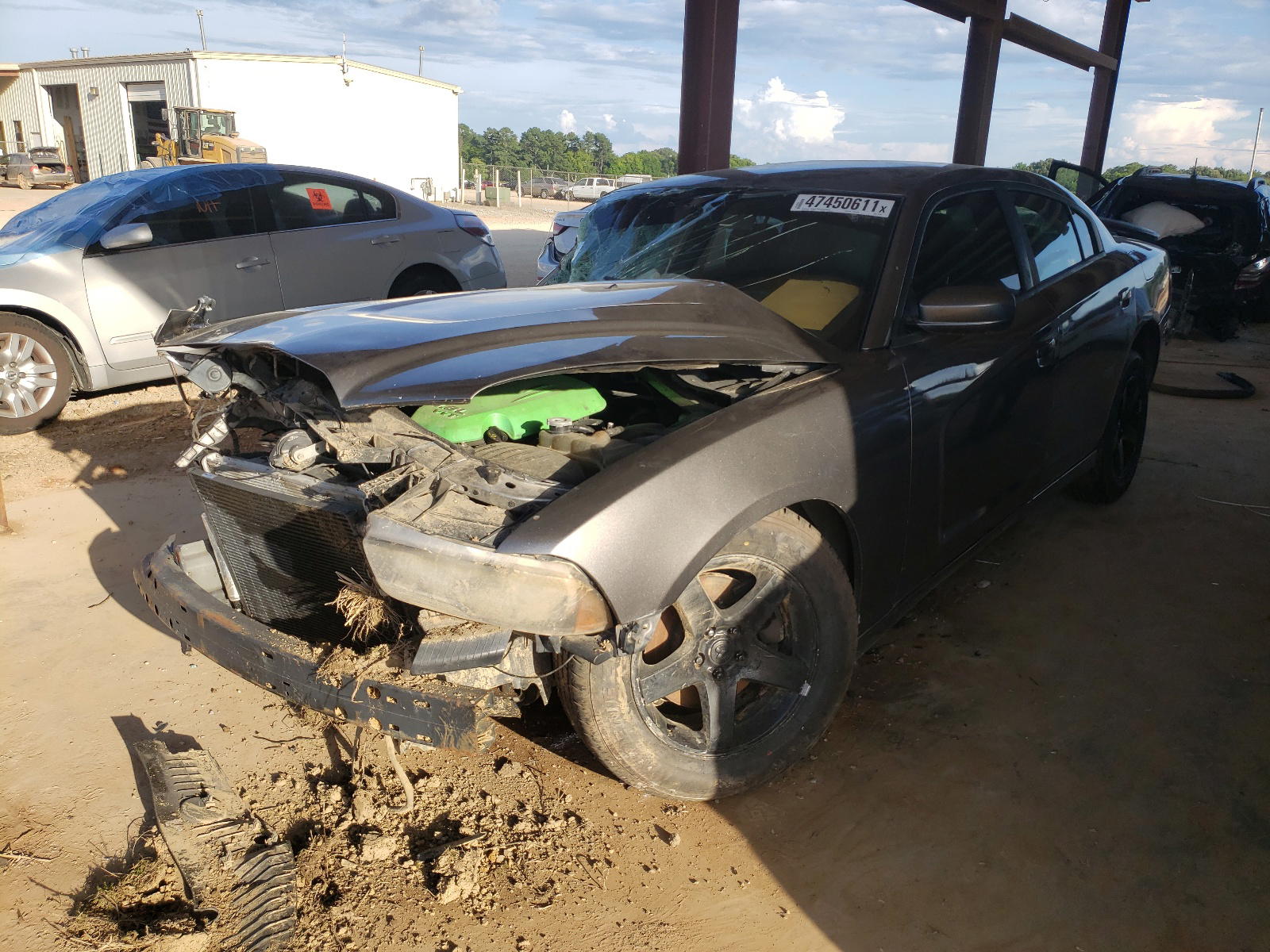 Photo 2 from auction – 2011 DODGE CHARGER with VIN 2B3CL3CG2BH577188