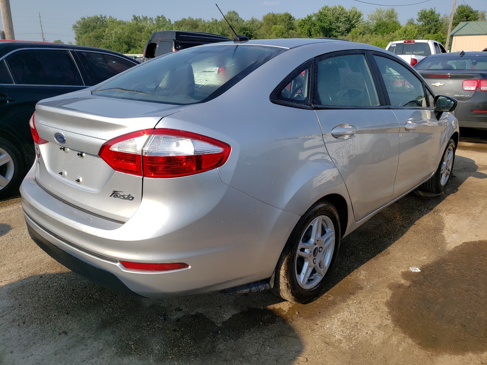 Photo 4 from auction – 2017 FORD FIESTA SE with VIN 3FADP4BJ8HM161737