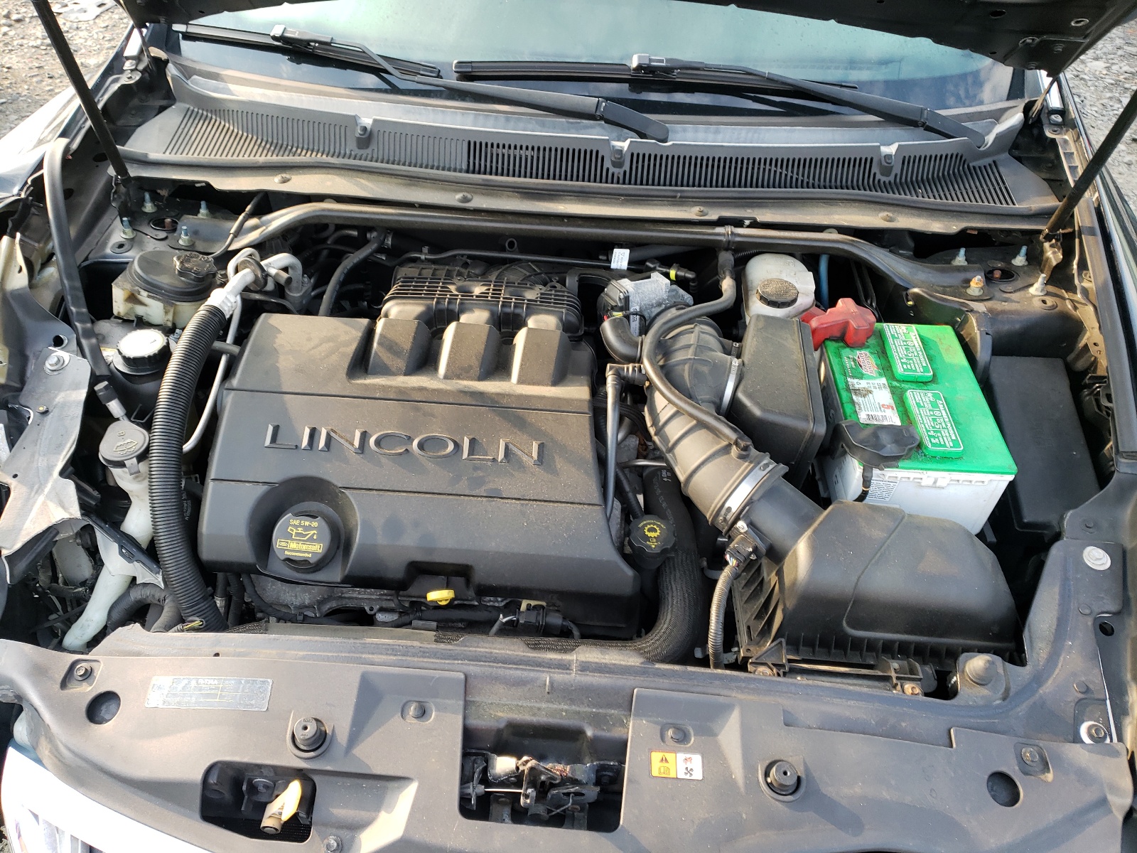 Photo 11 from auction – 2009 LINCOLN MKS with VIN 1LNHM93R09G612382