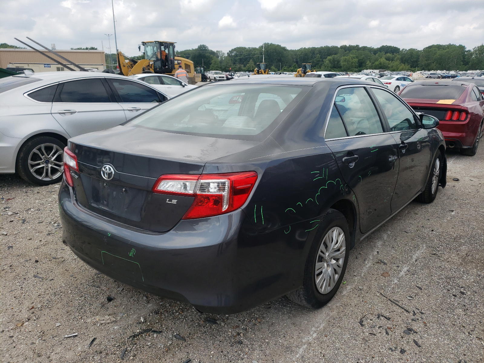 Photo 4 from auction – 2012 TOYOTA CAMRY BASE with VIN 4T4BF1FK3CR268562