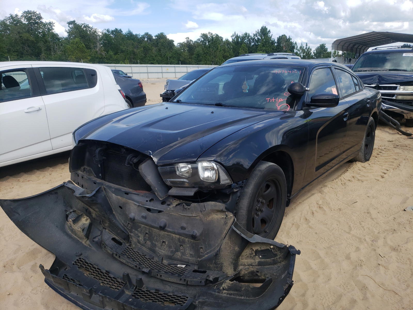 Photo 2 from auction – 2011 DODGE CHARGER PO with VIN 2B3CL1CT3BH540376