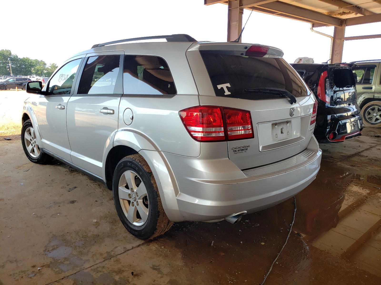 Photo 3 from auction – 2010 DODGE JOURNEY SX with VIN 3D4PG5FV2AT148555