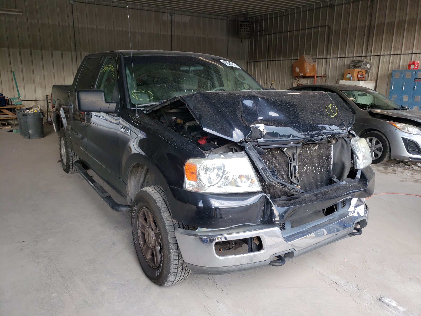 FORD F150 SUPER 2004 with VIN 1FTPW14554KC63619 - Photo from auction