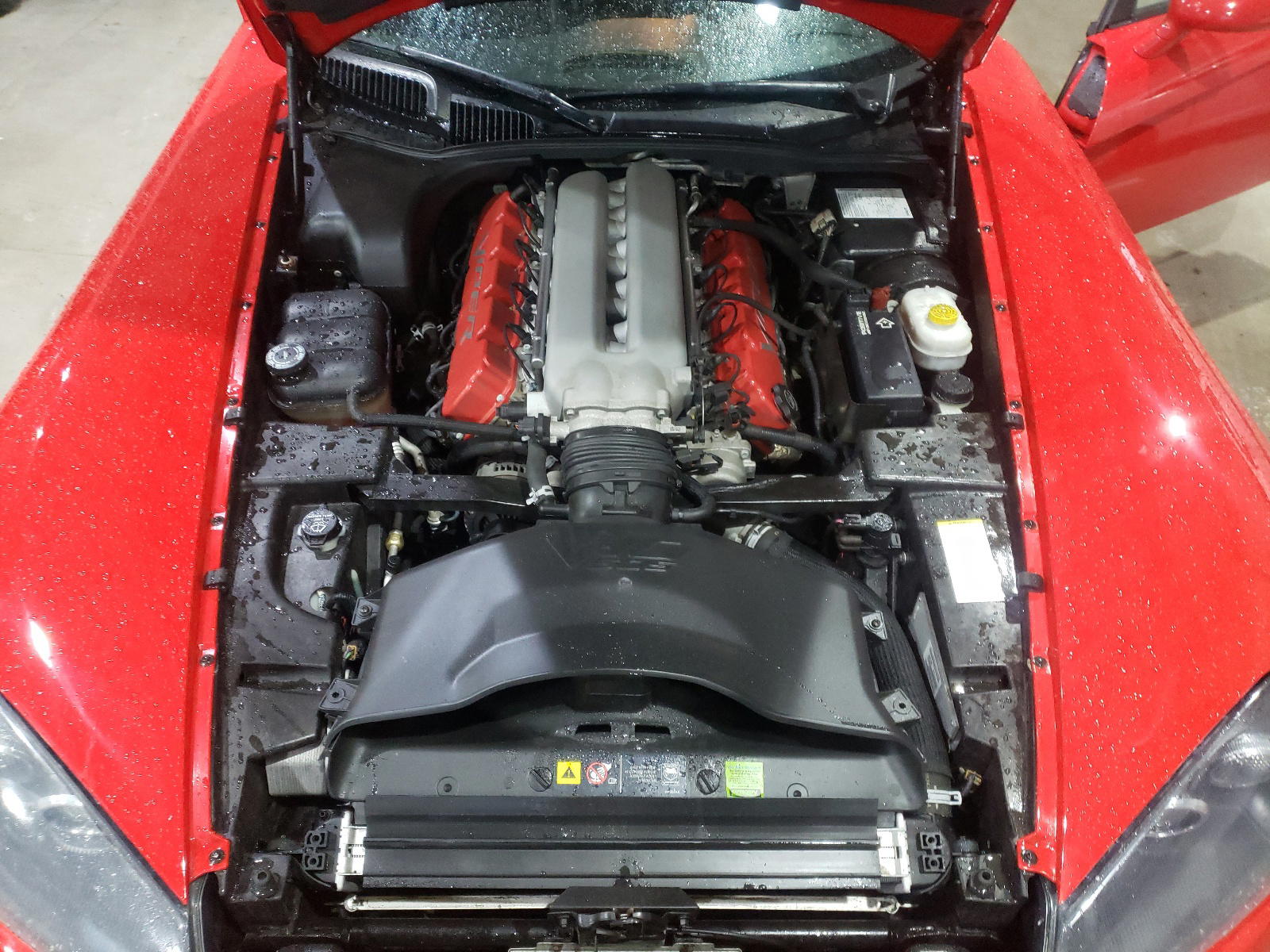 Photo 7 from auction – 2003 DODGE VIPER SRT- with VIN 1B3JR65Z83V501781