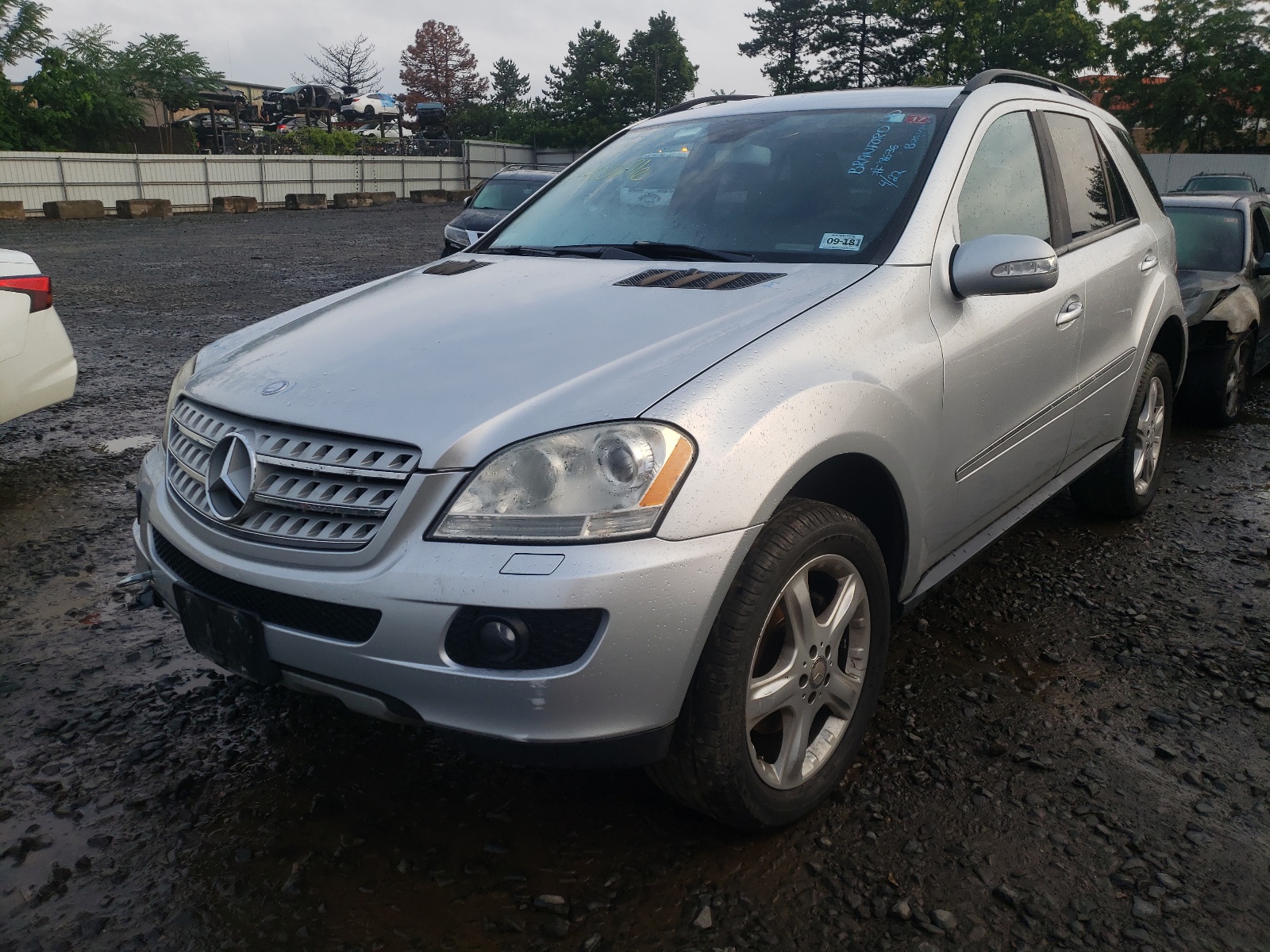 Photo 2 from auction – 2008 MERCEDES-BENZ ML 350 with VIN 4JGBB86E98A362575