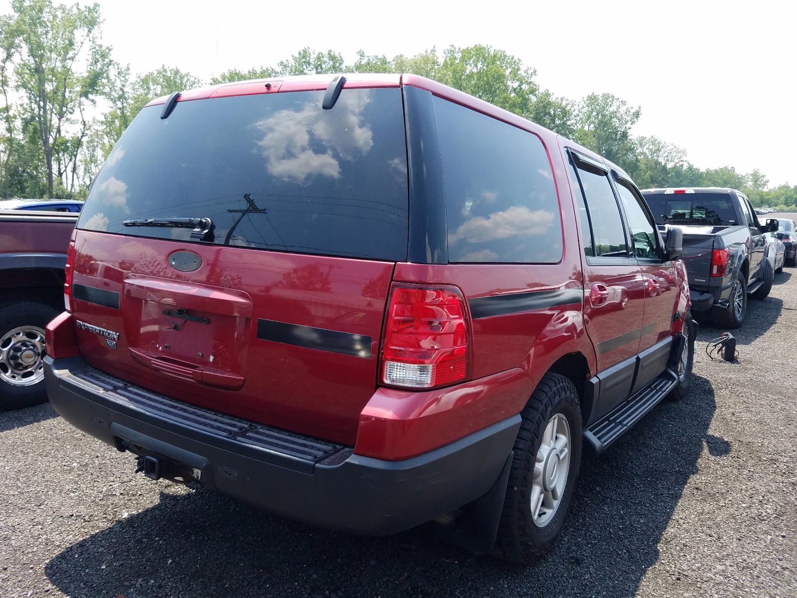 Photo 4 from auction – 2006 FORD EXPEDITION with VIN 1FMPU16546LA19617